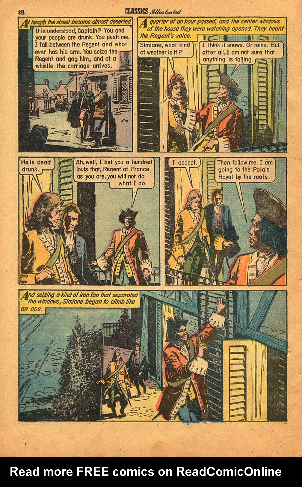 Read online Classics Illustrated comic -  Issue #158 - 20