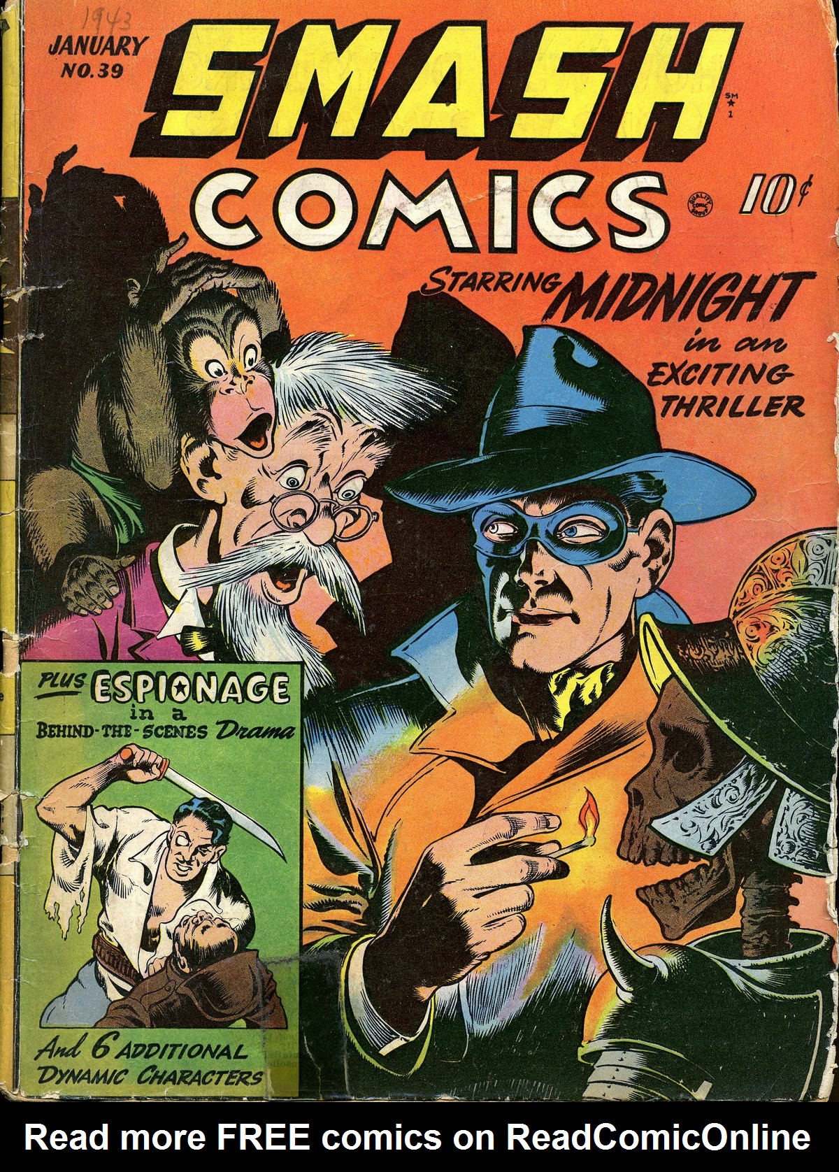 Read online Smash Comics comic -  Issue #39 - 1