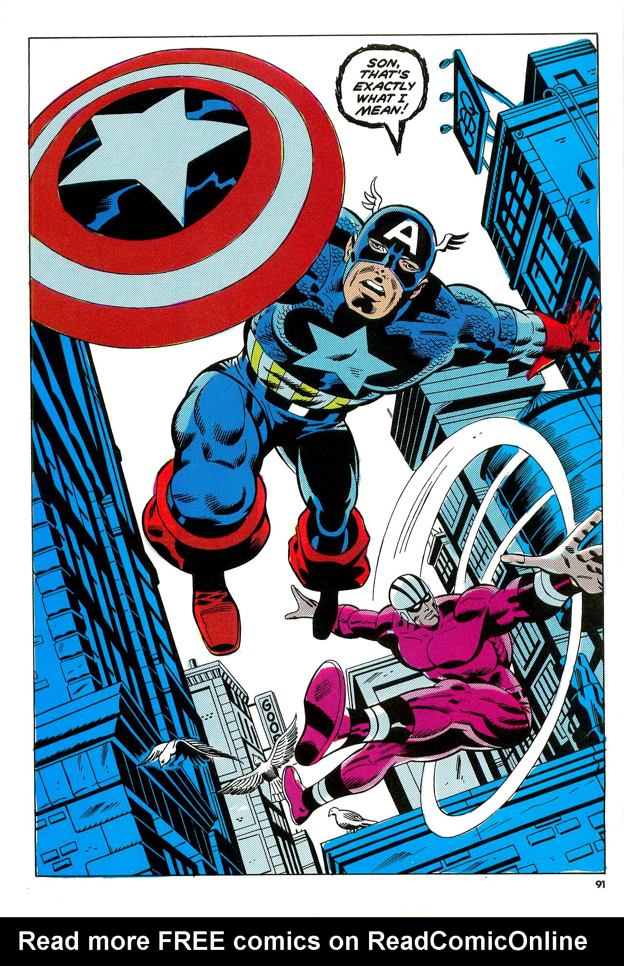 Read online Marvel Super-Heroes Omnibus comic -  Issue # TPB - 91