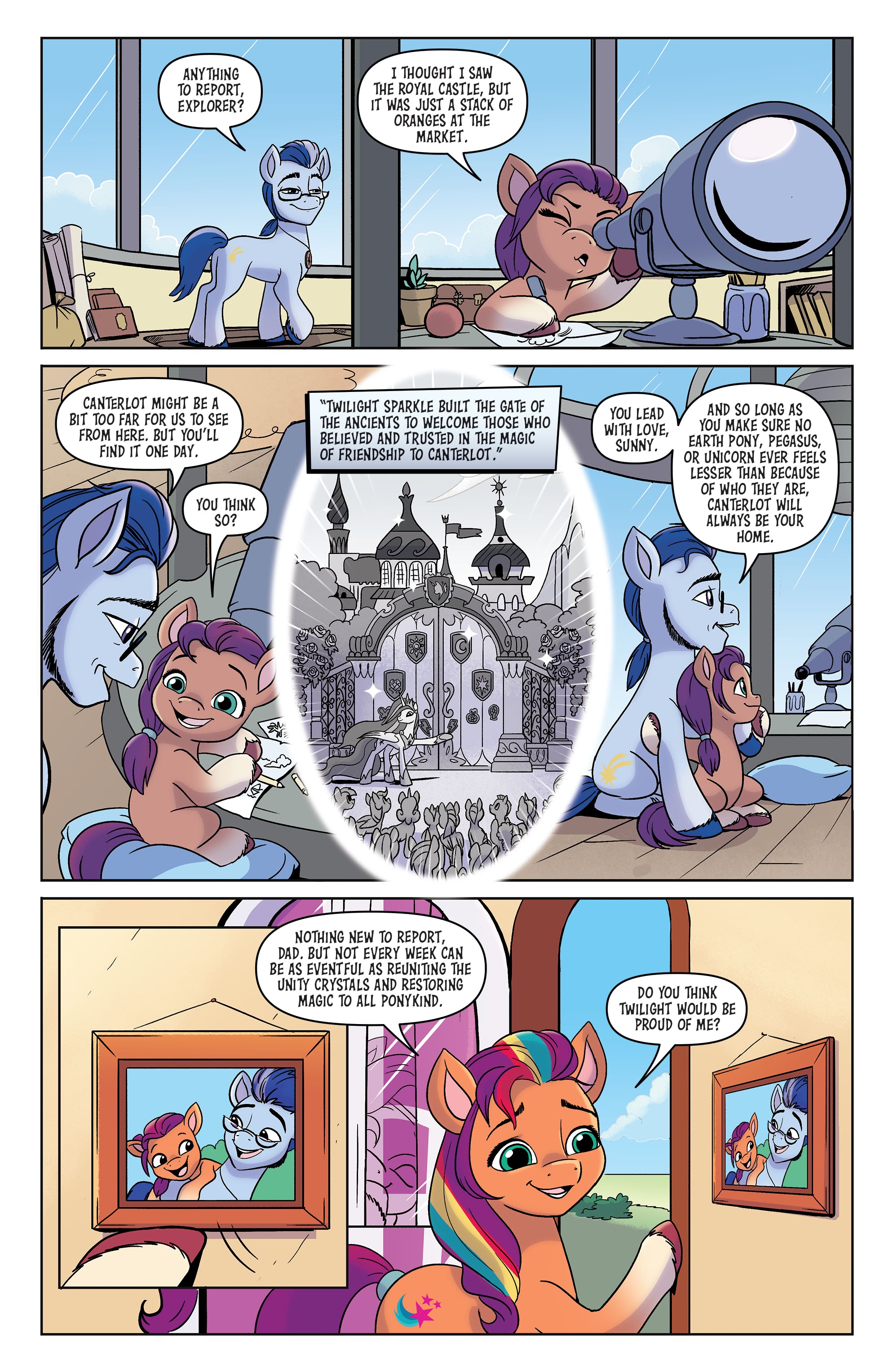Read online My Little Pony comic -  Issue #1 - 3