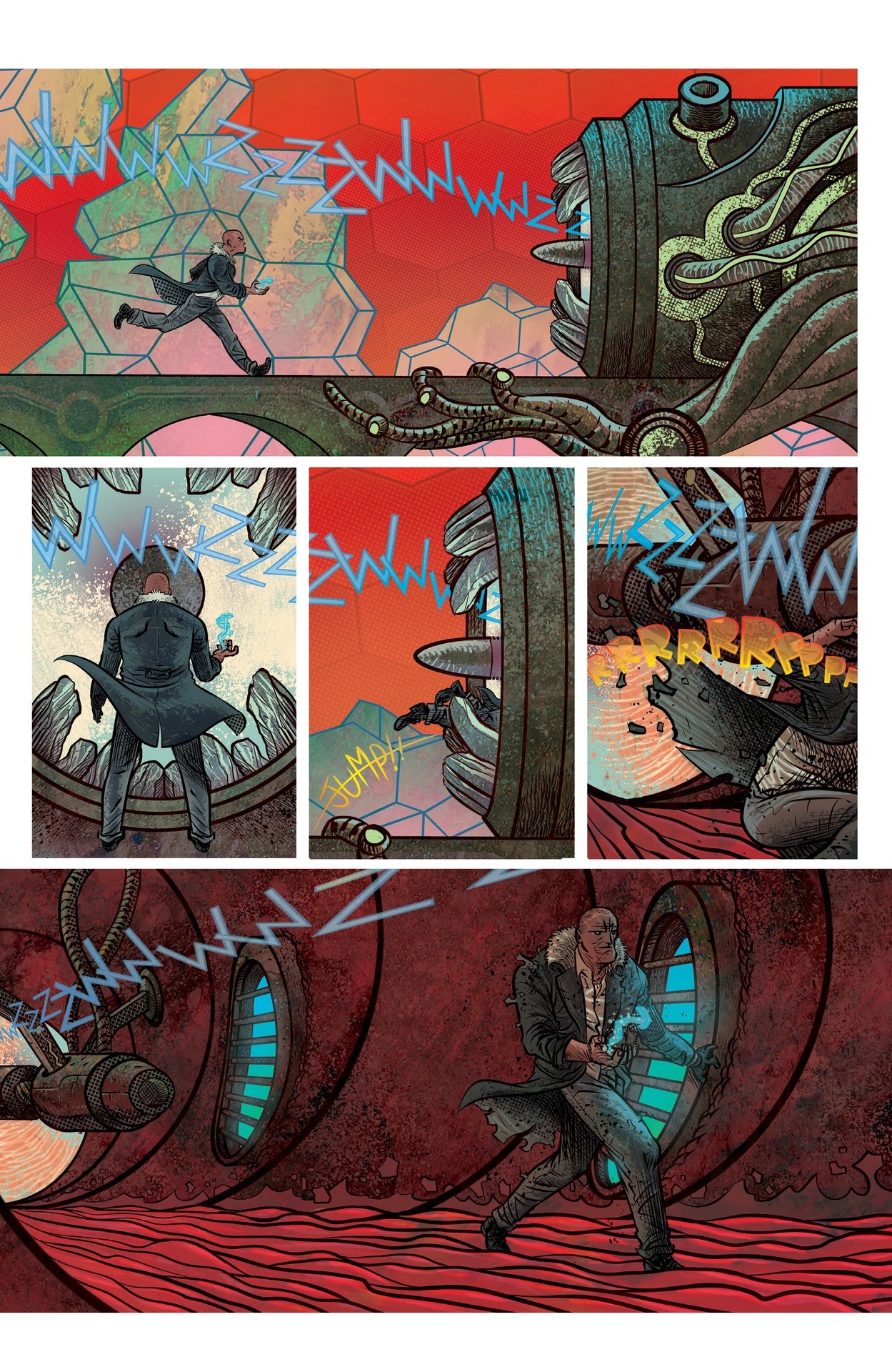 Read online Cosmic Detective comic -  Issue # TPB (Part 2) - 18