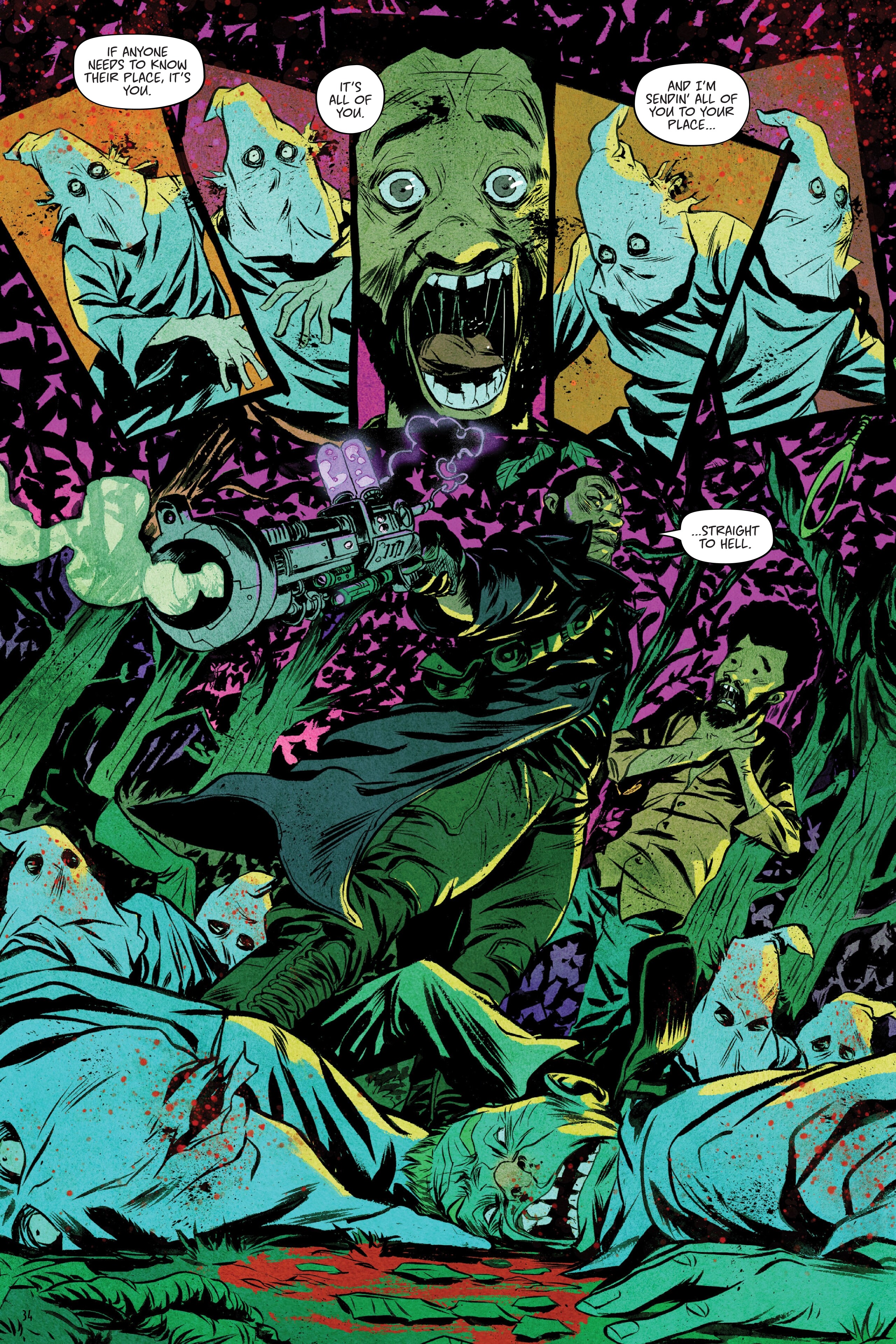Read online Bitter Root Omnibus comic -  Issue # TPB (Part 1) - 33