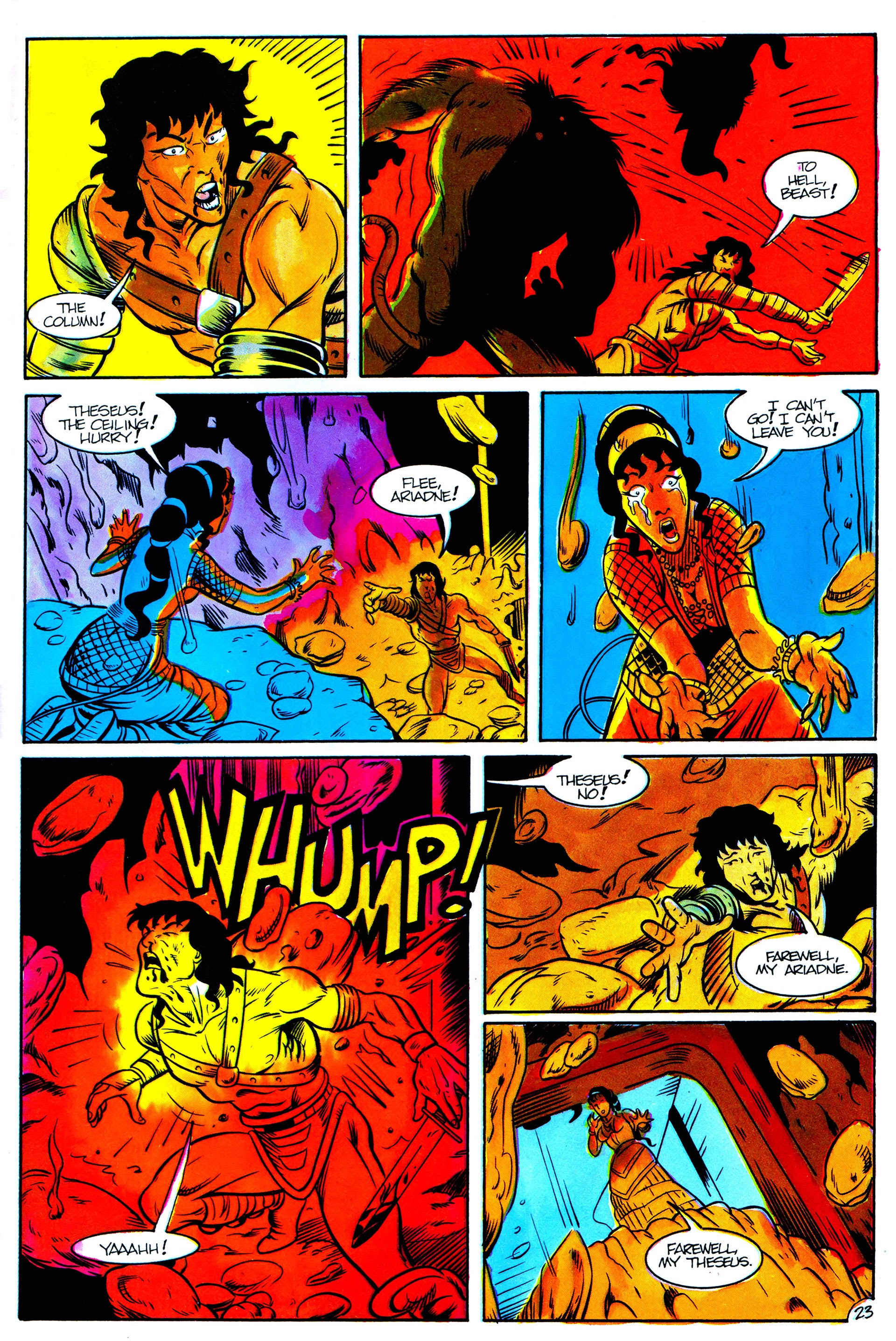 Read online Fright Night (1988) comic -  Issue #12 - 29