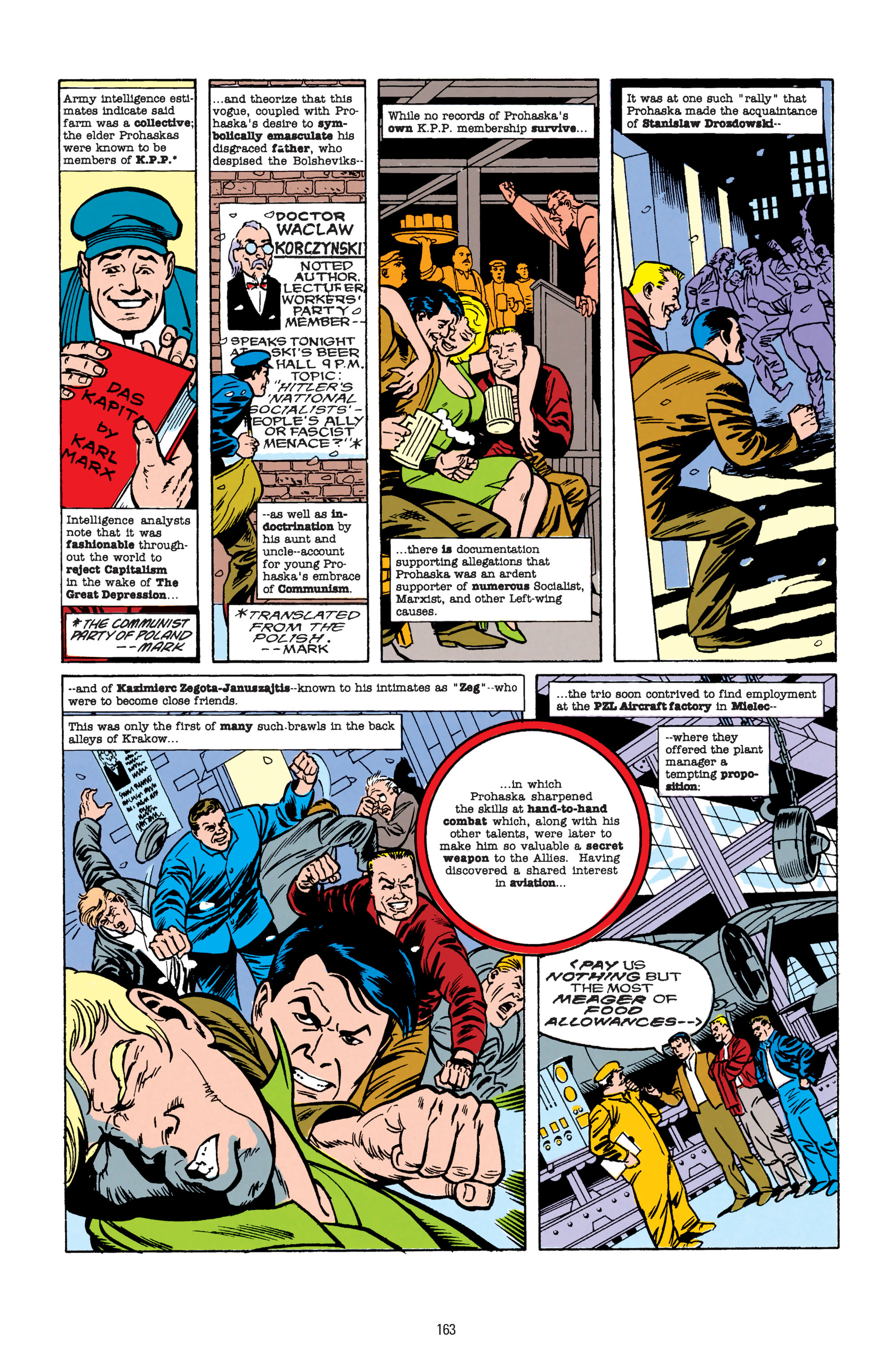 Read online Blackhawk: Blood & Iron comic -  Issue # TPB (Part 2) - 62