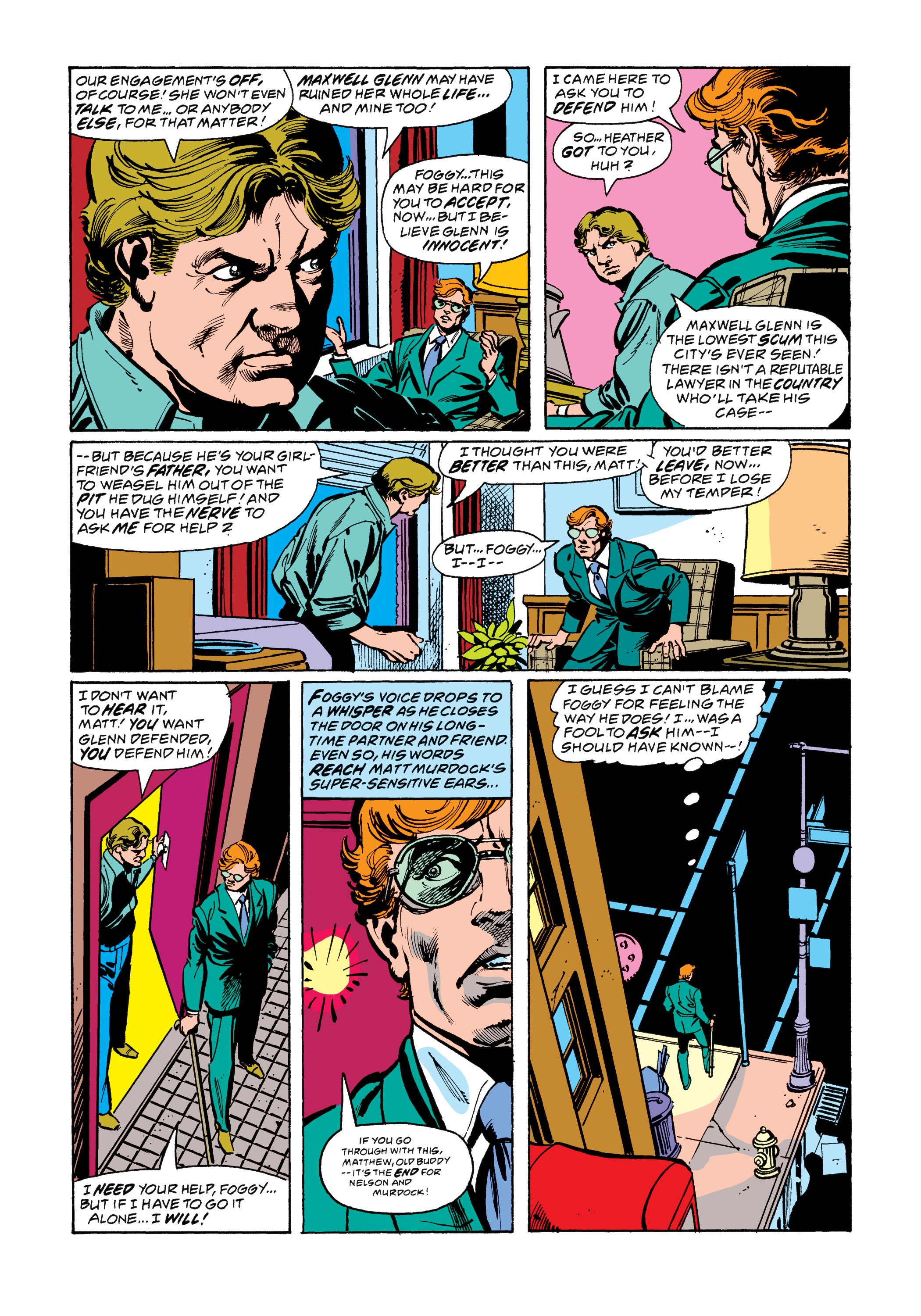 Read online Marvel Masterworks: Daredevil comic -  Issue # TPB 14 (Part 1) - 86