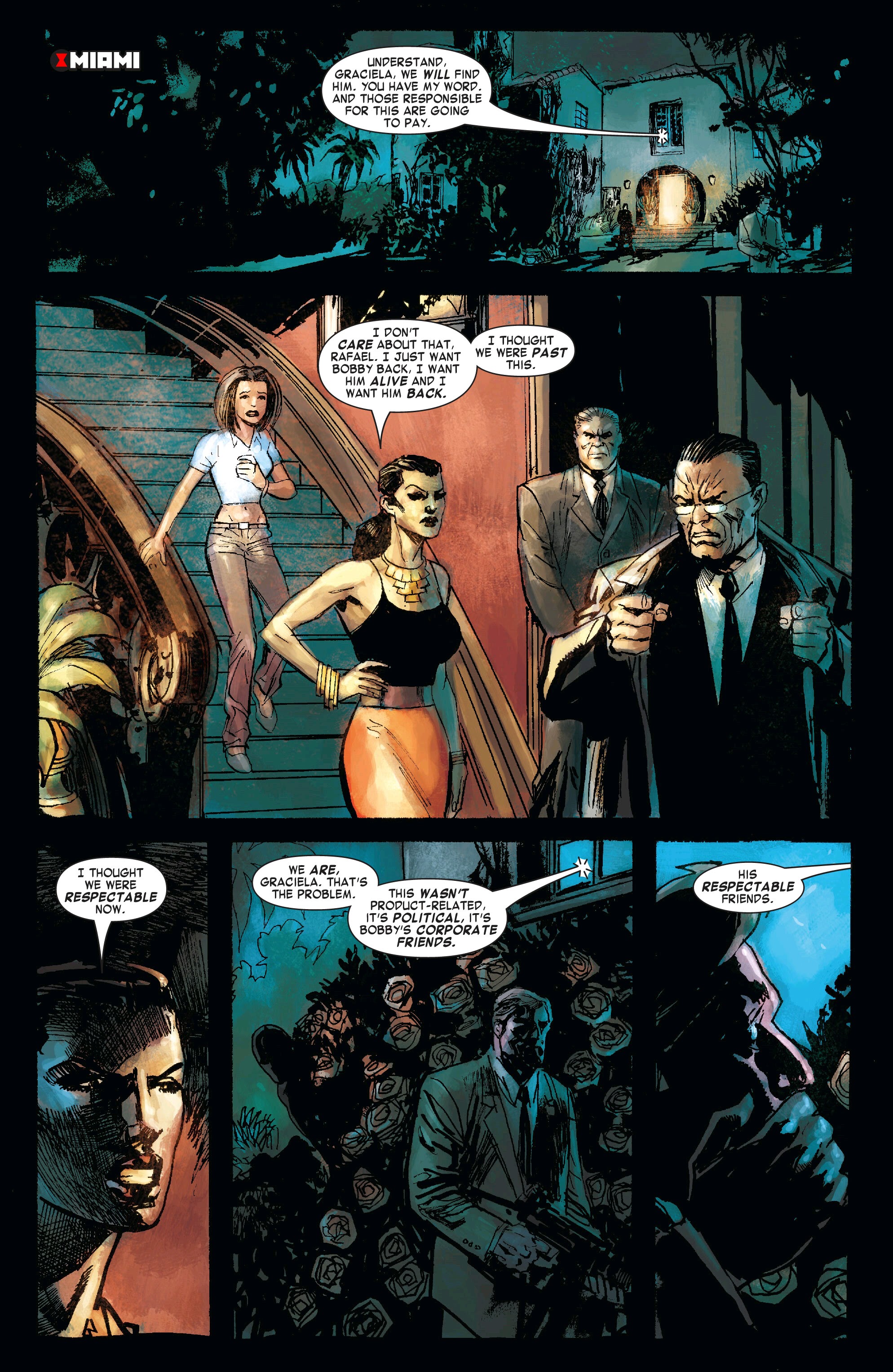 Read online Black Widow: Welcome To The Game comic -  Issue # TPB (Part 3) - 18