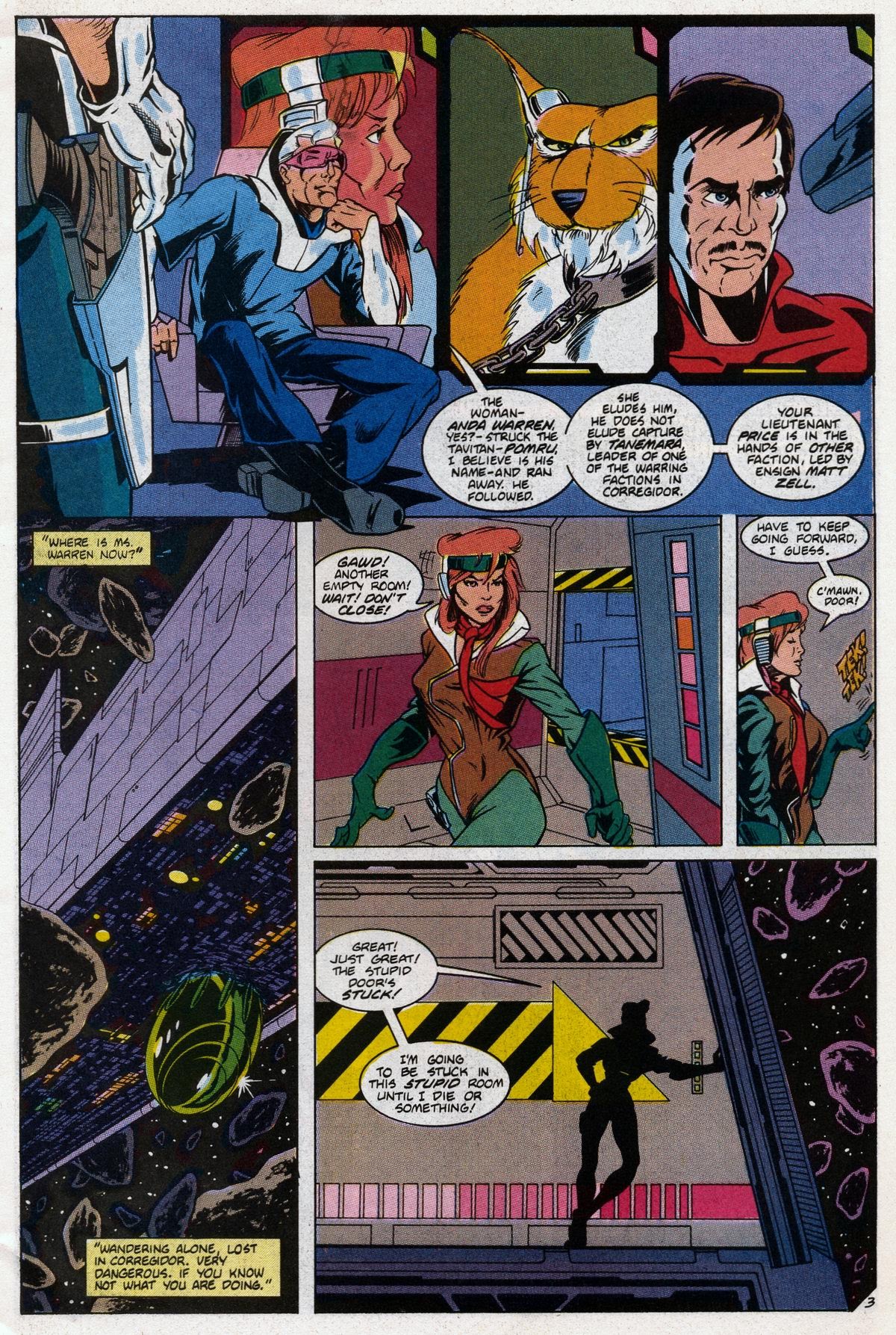 Read online First Adventures comic -  Issue #3 - 5