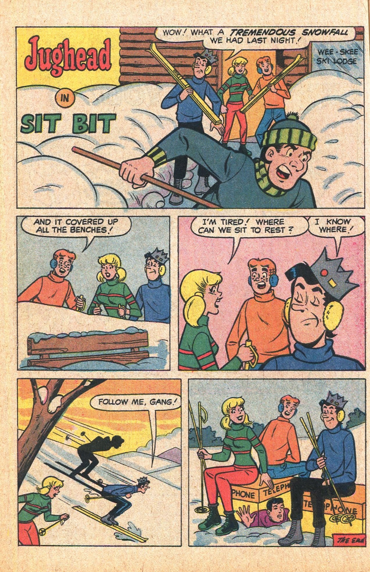 Read online Jughead's Jokes comic -  Issue #10 - 56