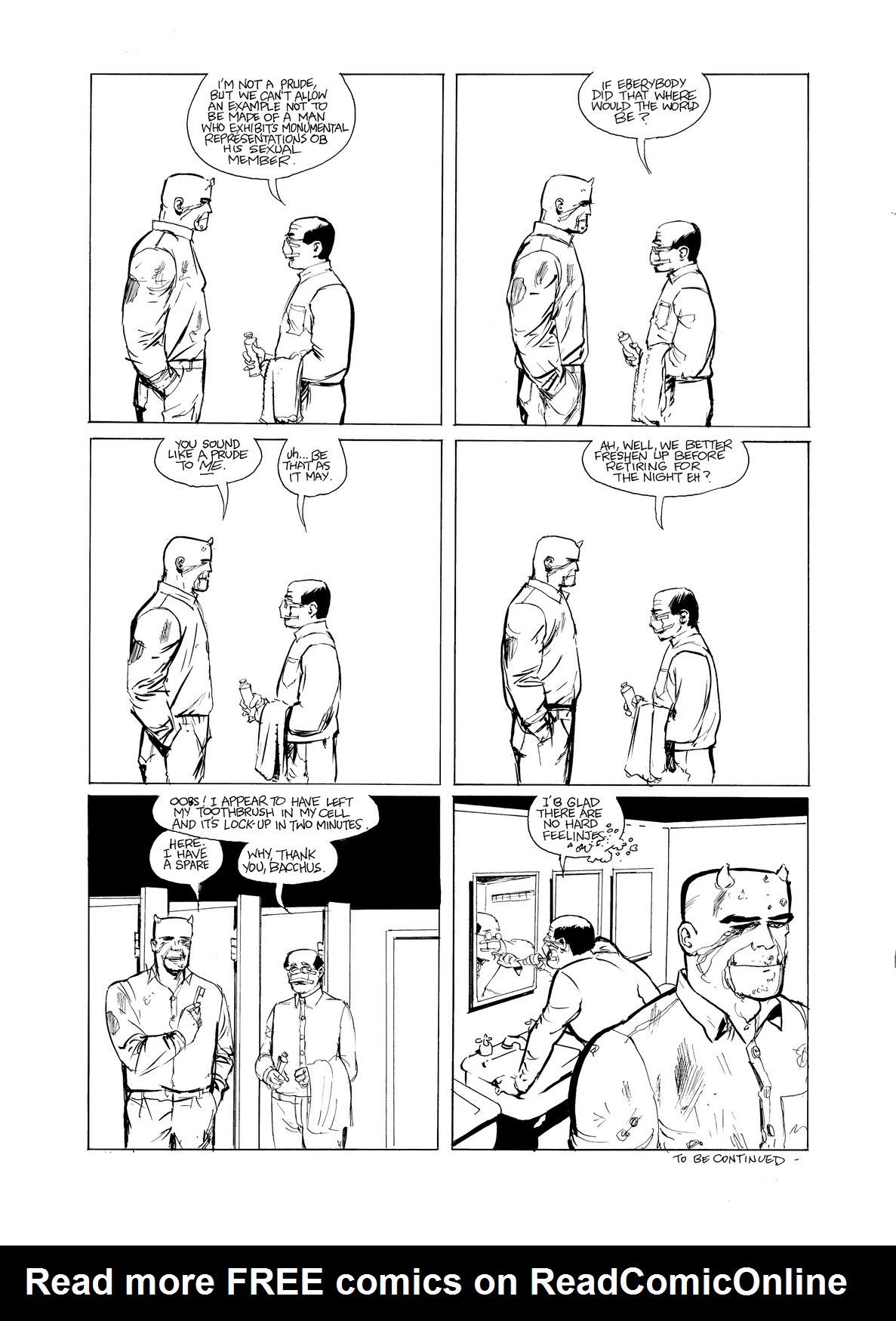 Read online Eddie Campbell's Bacchus comic -  Issue # TPB 5 - 209