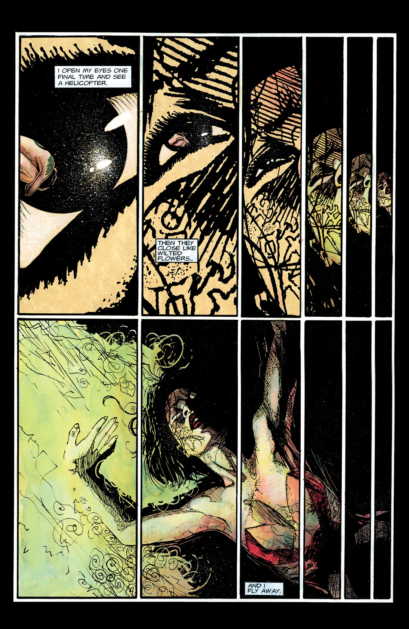 Read online Kabuki: Dreams comic -  Issue #2 - 20