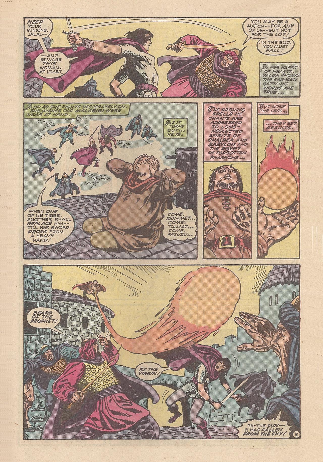 Read online Arak Son of Thunder comic -  Issue #16 - 29