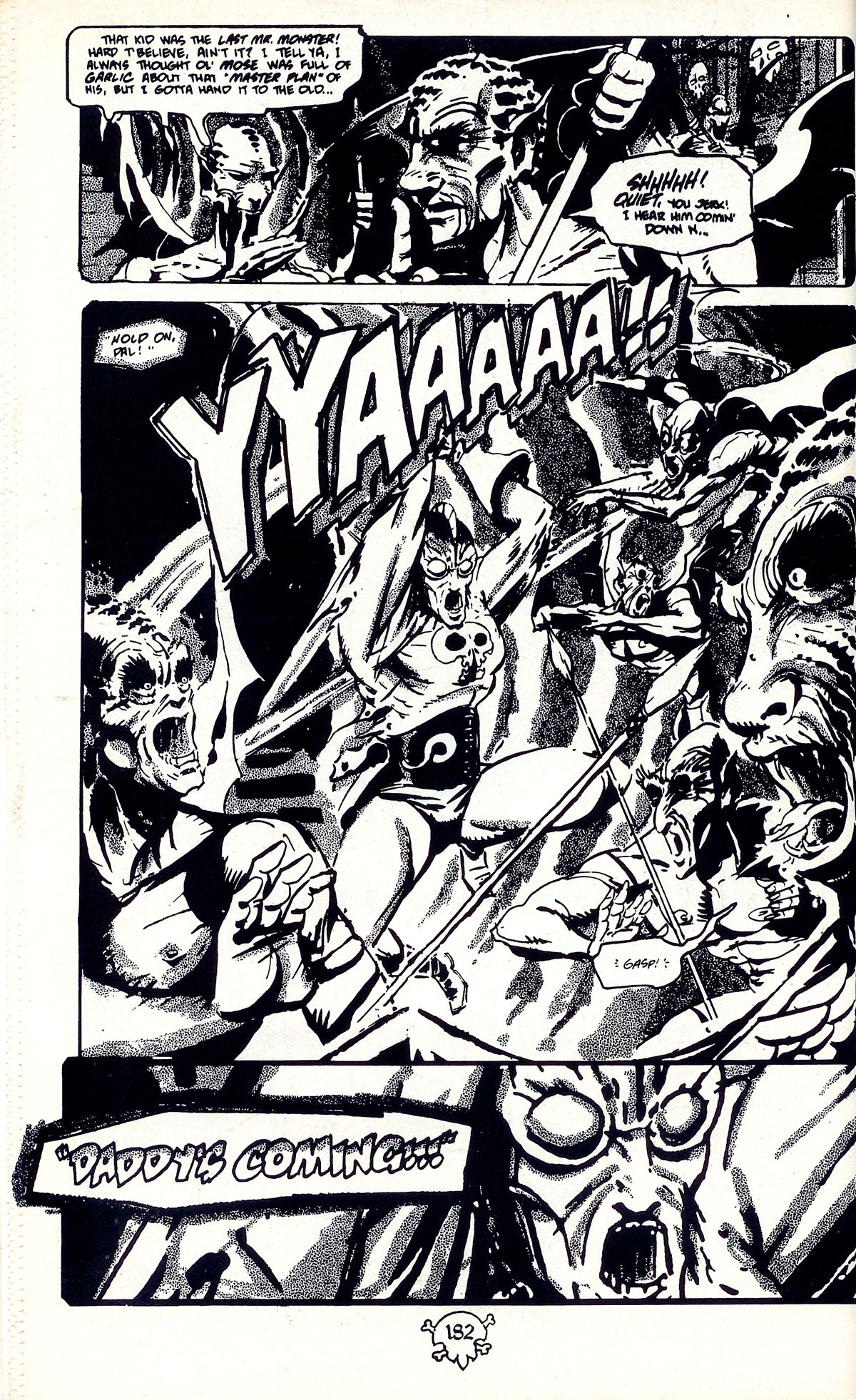 Read online Doc Stearn...Mr. Monster (1988) comic -  Issue #8 - 26