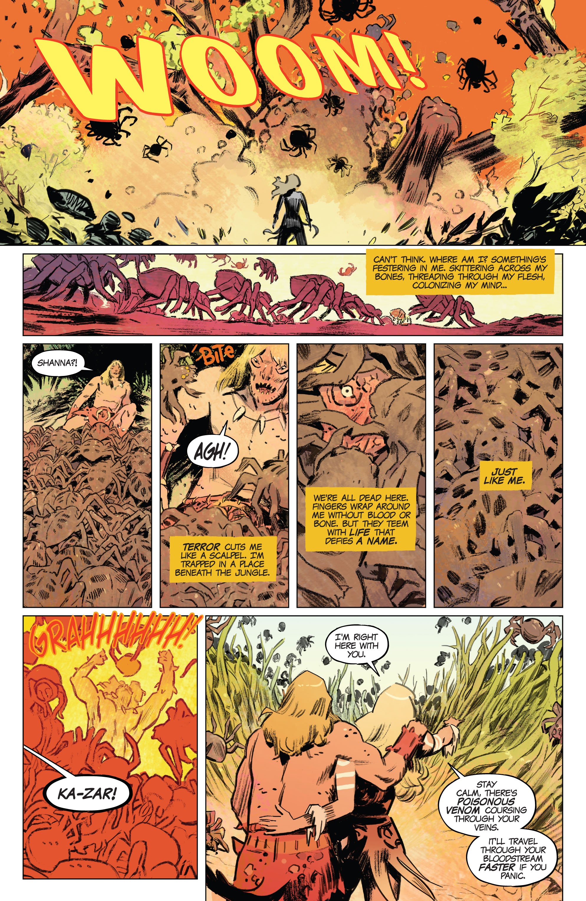 Read online Ka-Zar Lord of the Savage Land comic -  Issue #2 - 13