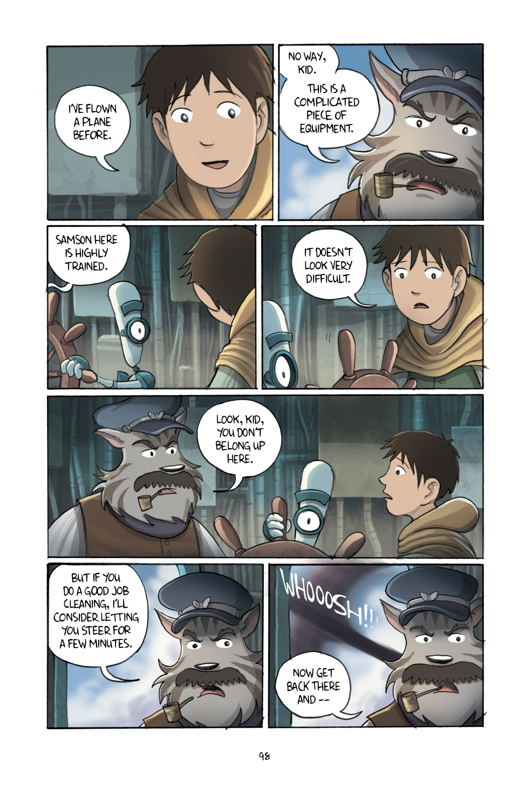 Read online Amulet comic -  Issue # TPB 3 (Part 1) - 96