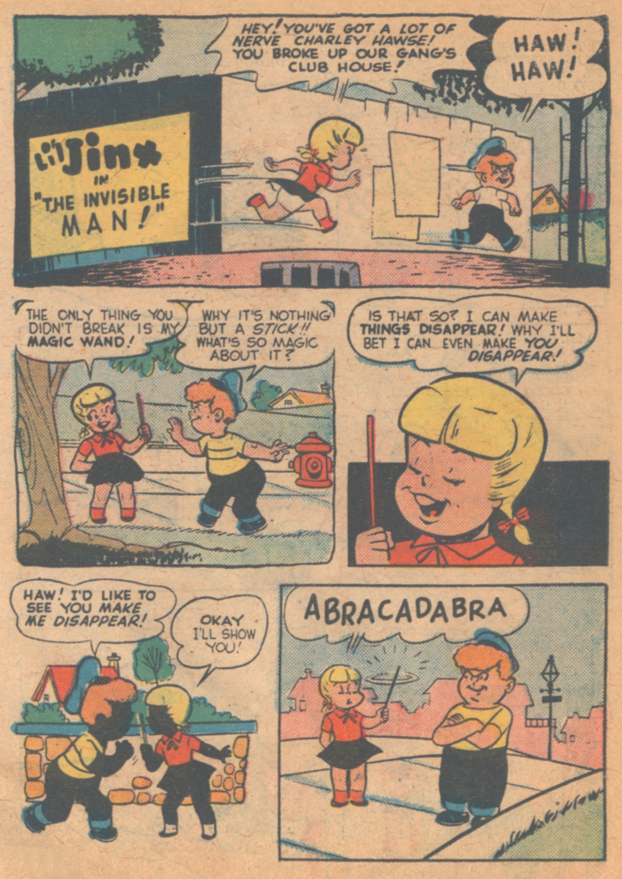 Read online Laugh Comics Digest comic -  Issue #7 - 115
