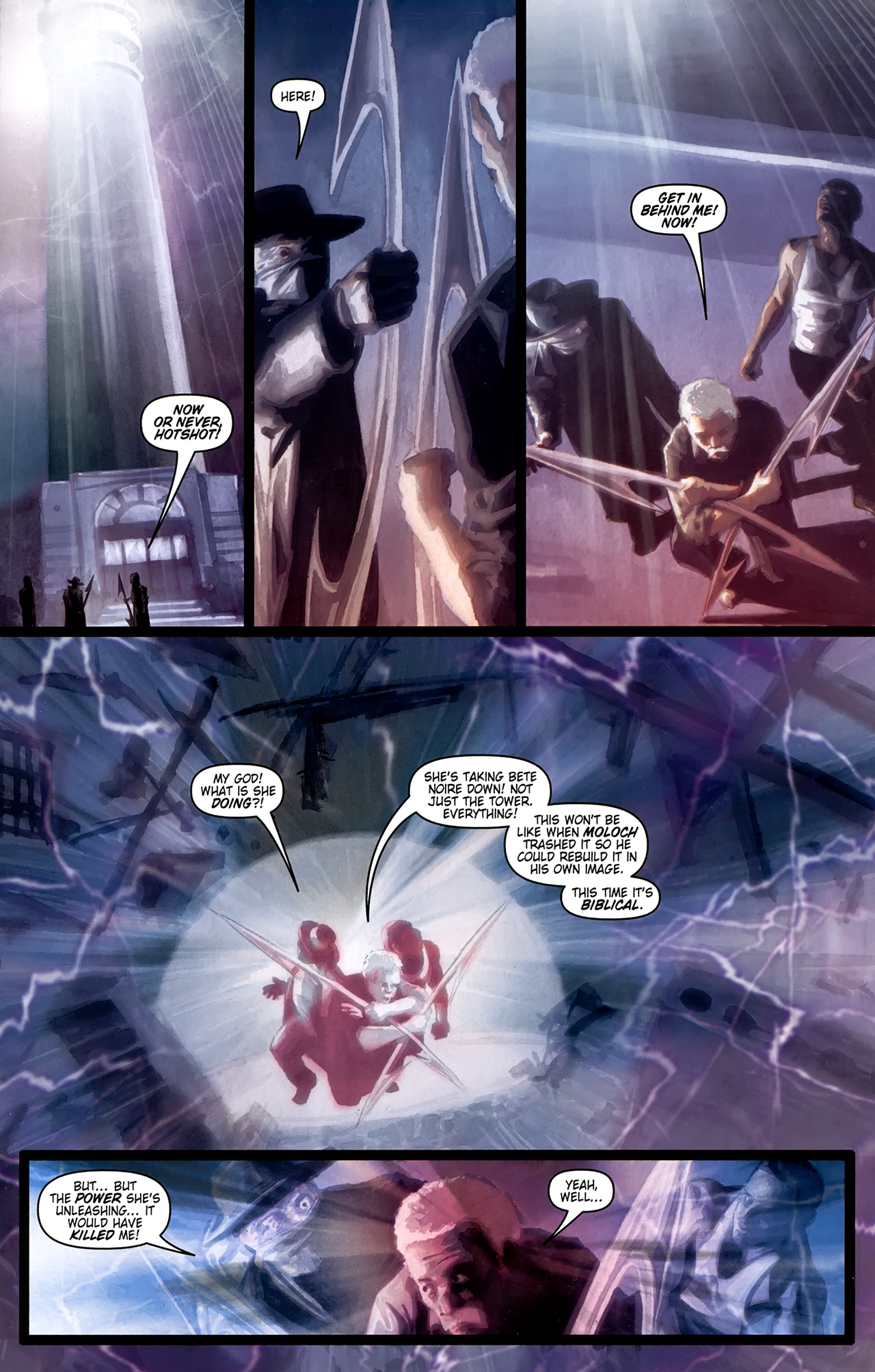 Read online Fallen Angel: Return of the Son comic -  Issue #4 - 20