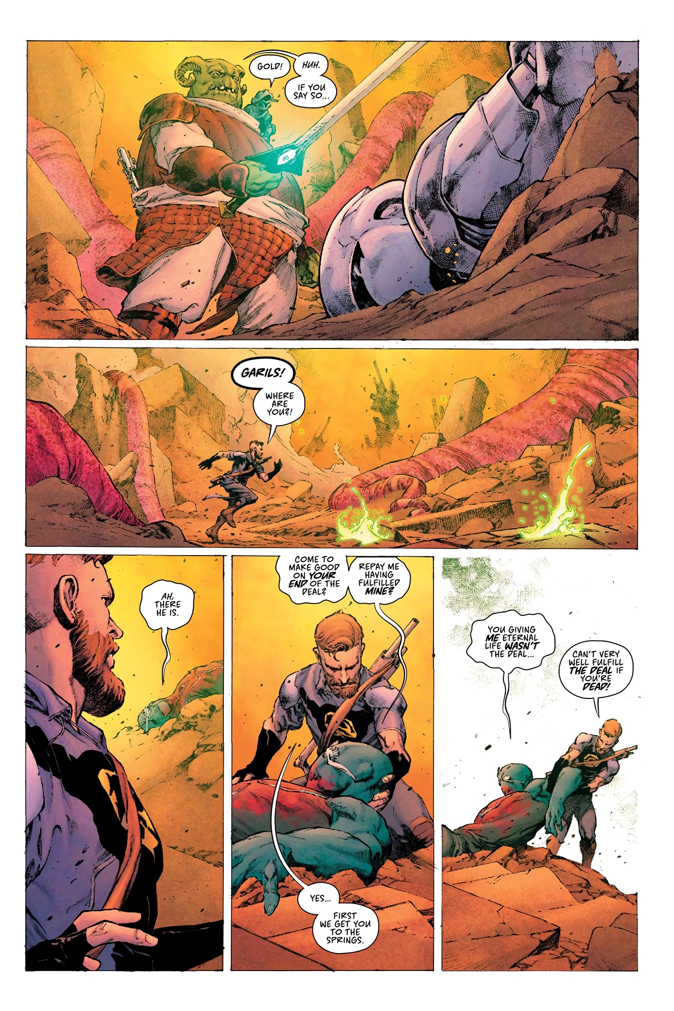Read online Seven To Eternity comic -  Issue # _Deluxe Edition (Part 5) - 21