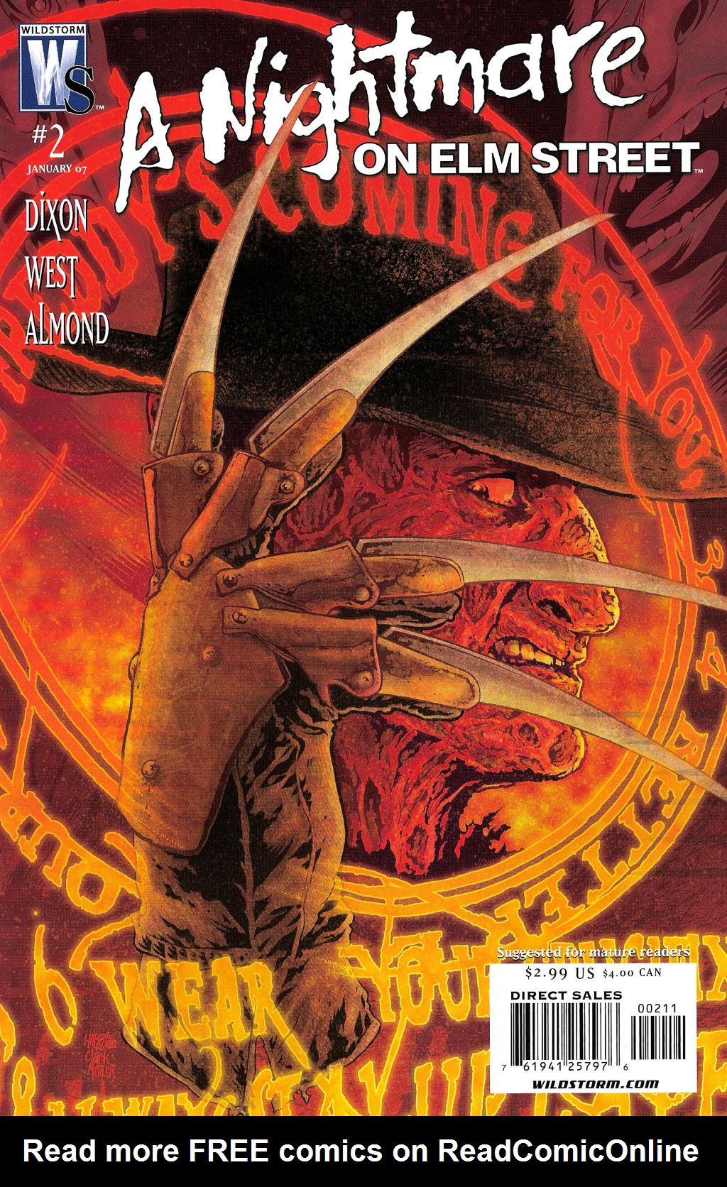 Read online A Nightmare On Elm Street comic -  Issue #2 - 1