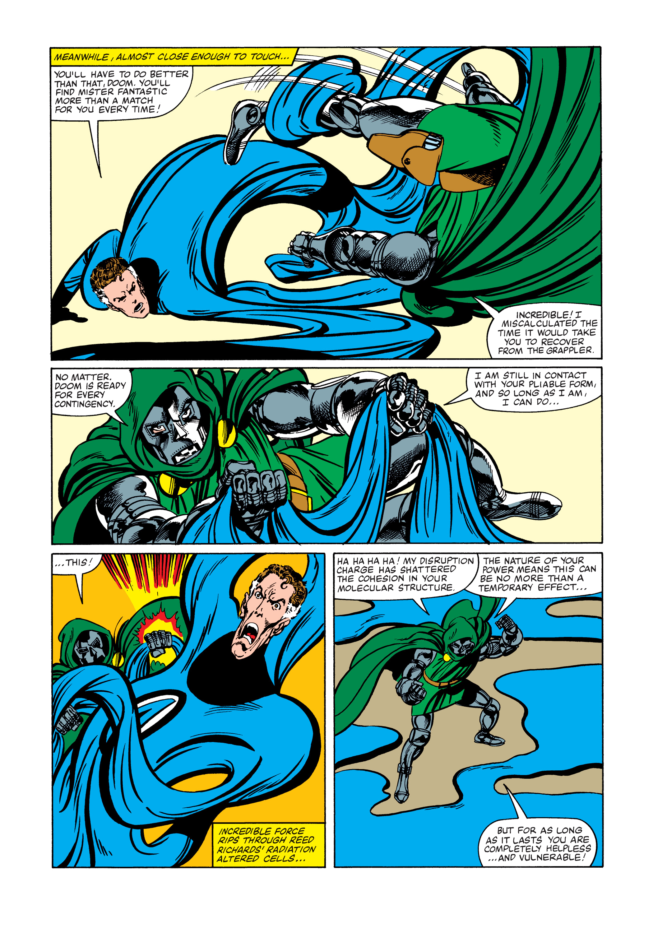 Read online Marvel Masterworks: The Fantastic Four comic -  Issue # TPB 22 (Part 2) - 37