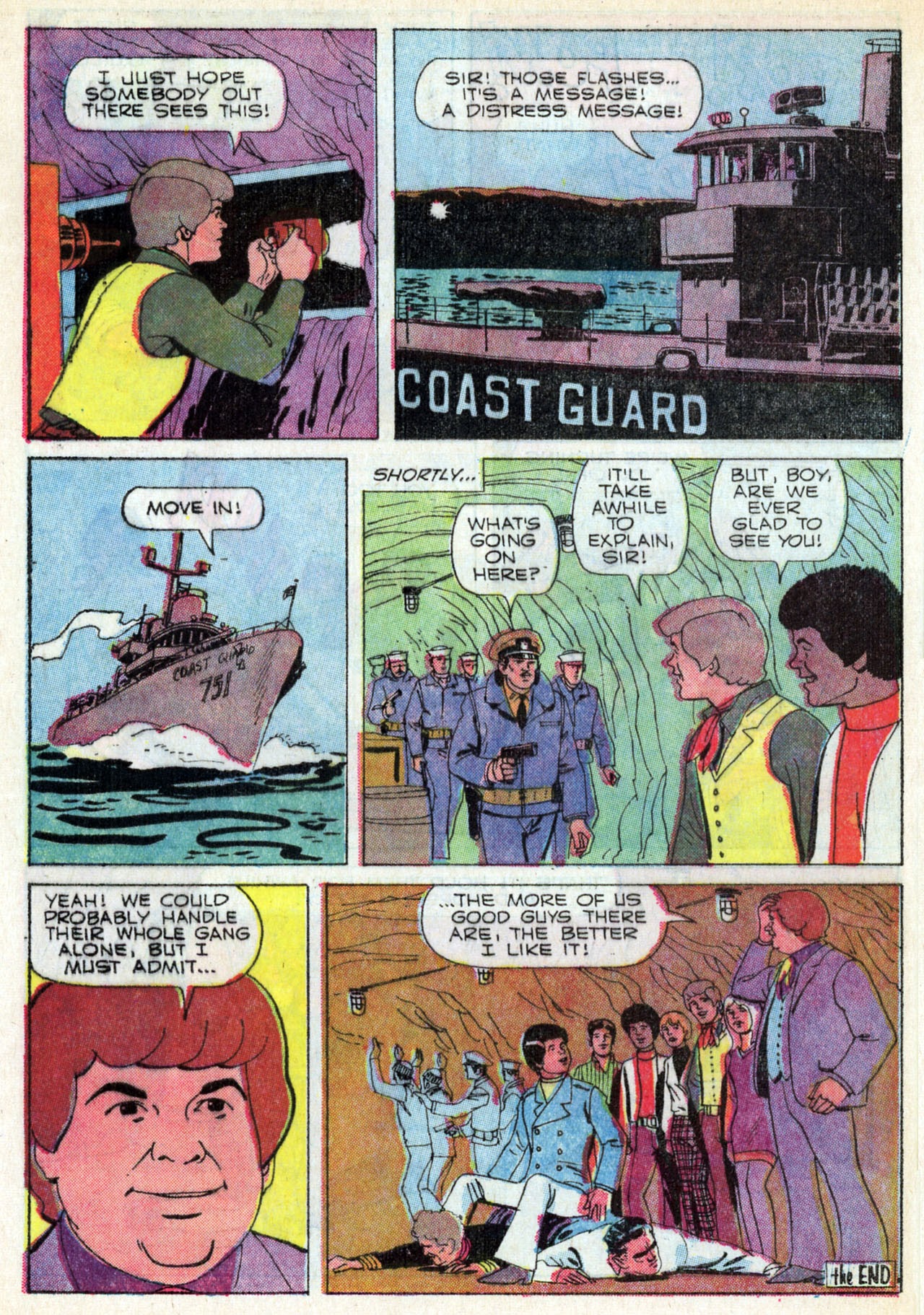 Read online The Hardy Boys (1970) comic -  Issue #2 - 32