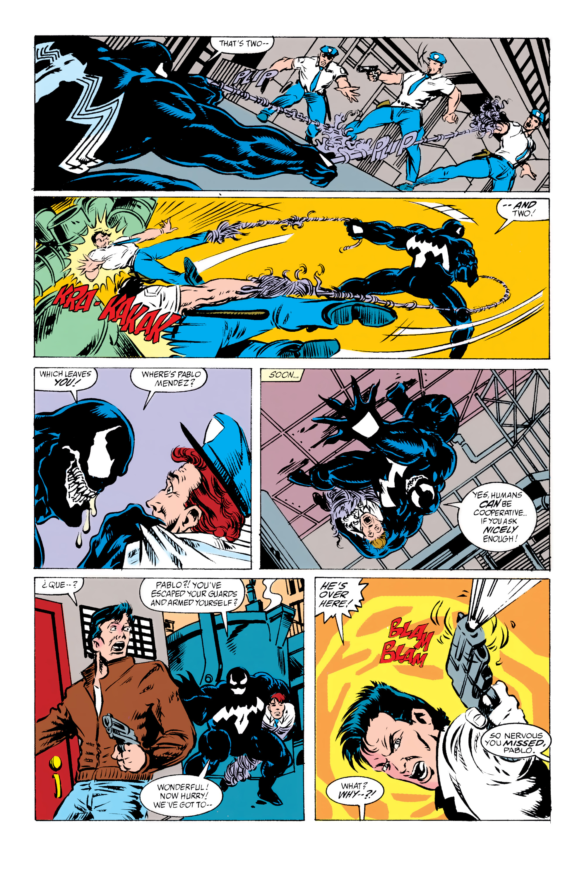 Read online Spider-Man Vs. Venom Omnibus comic -  Issue # TPB (Part 5) - 99