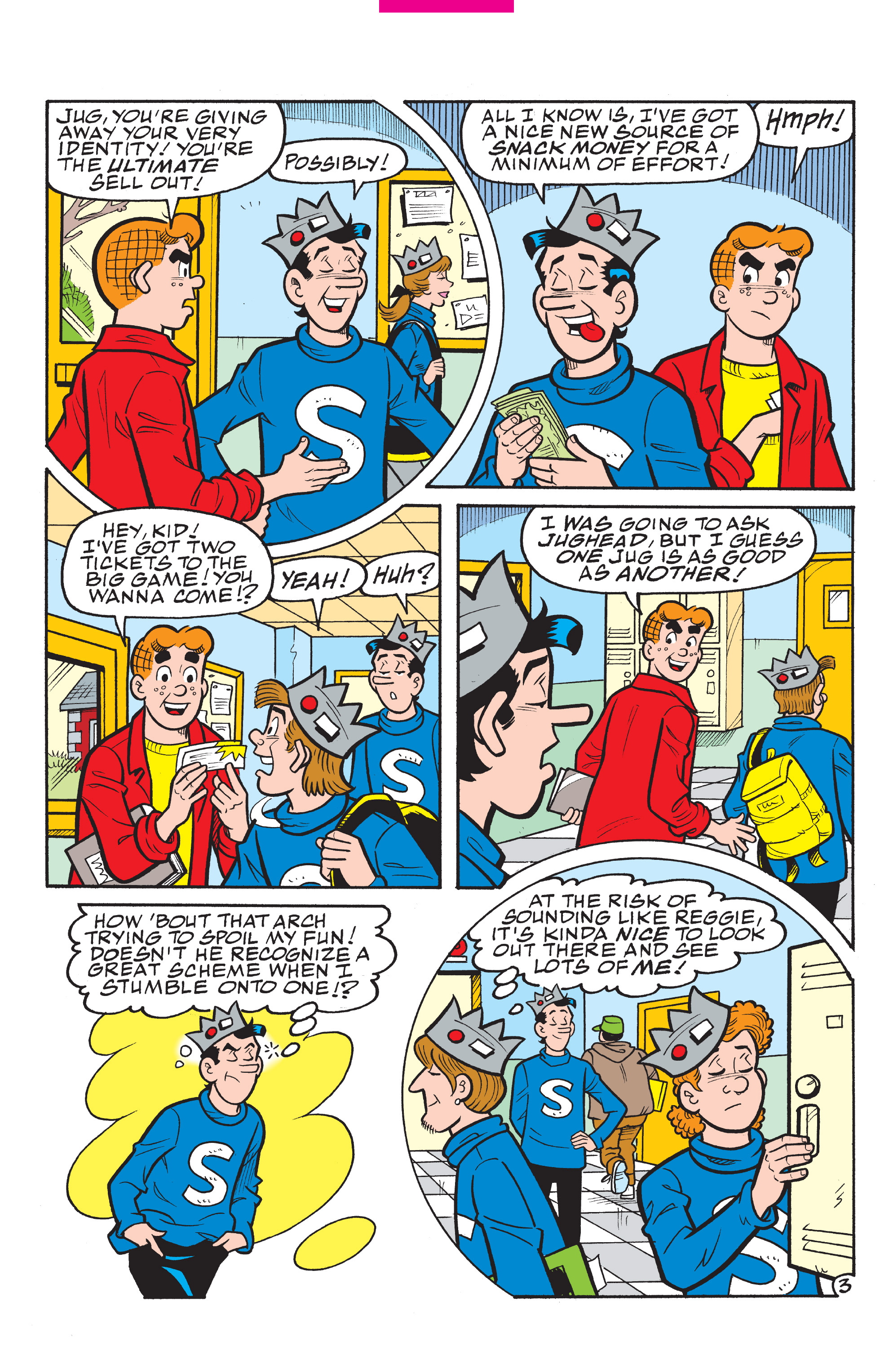 Read online Archie's Pal Jughead Comics comic -  Issue #170 - 16