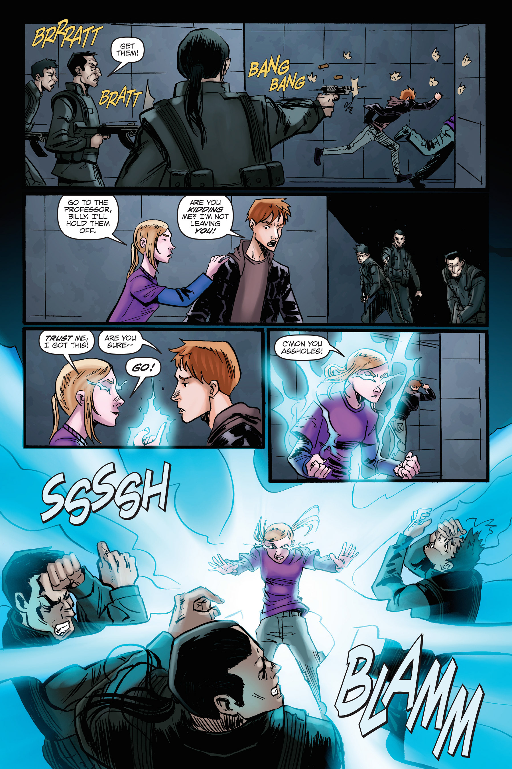 Read online Billy the Pyro comic -  Issue #4 - 13