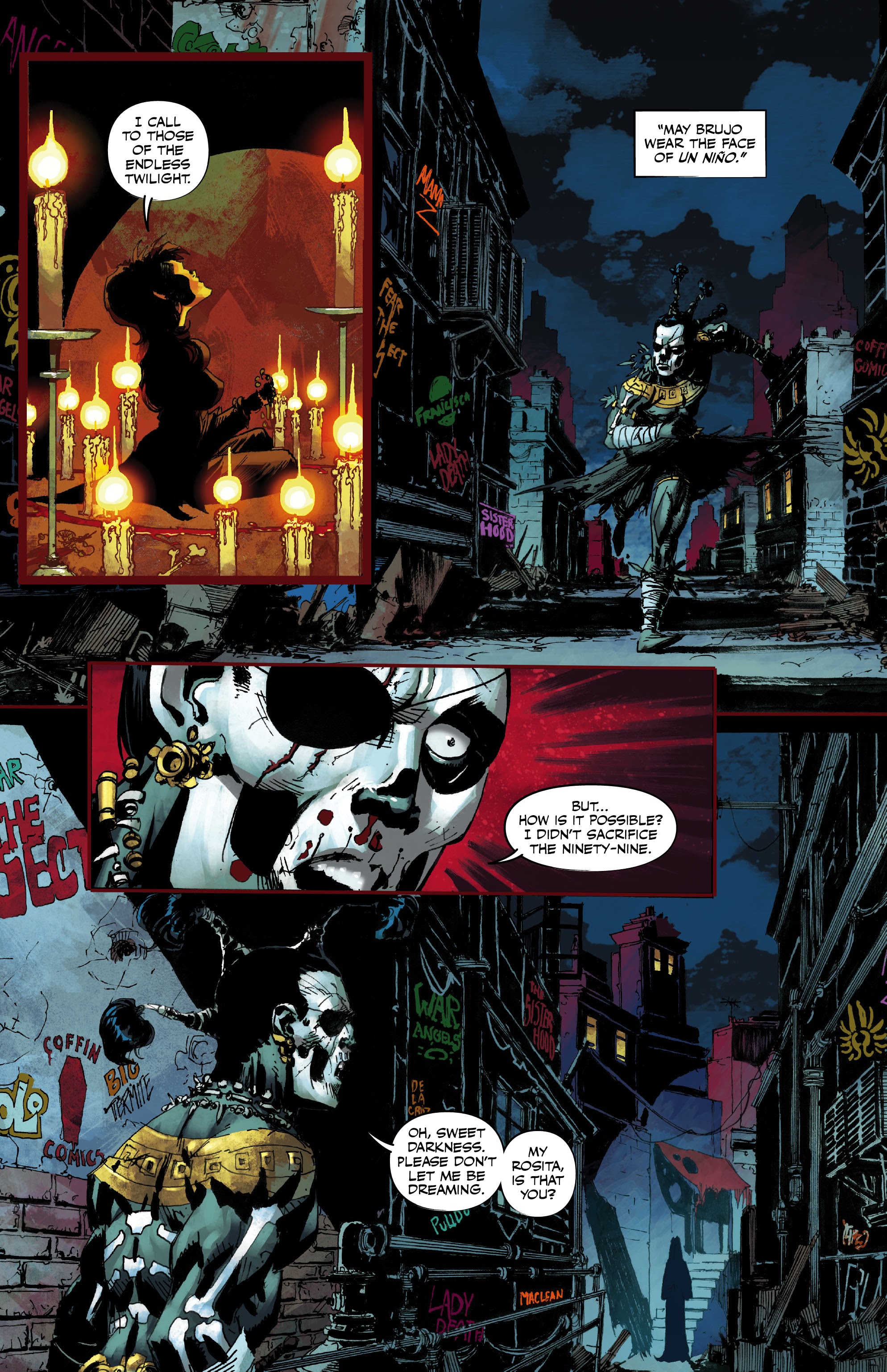 Read online La Muerta: Retribution comic -  Issue #1 - 41