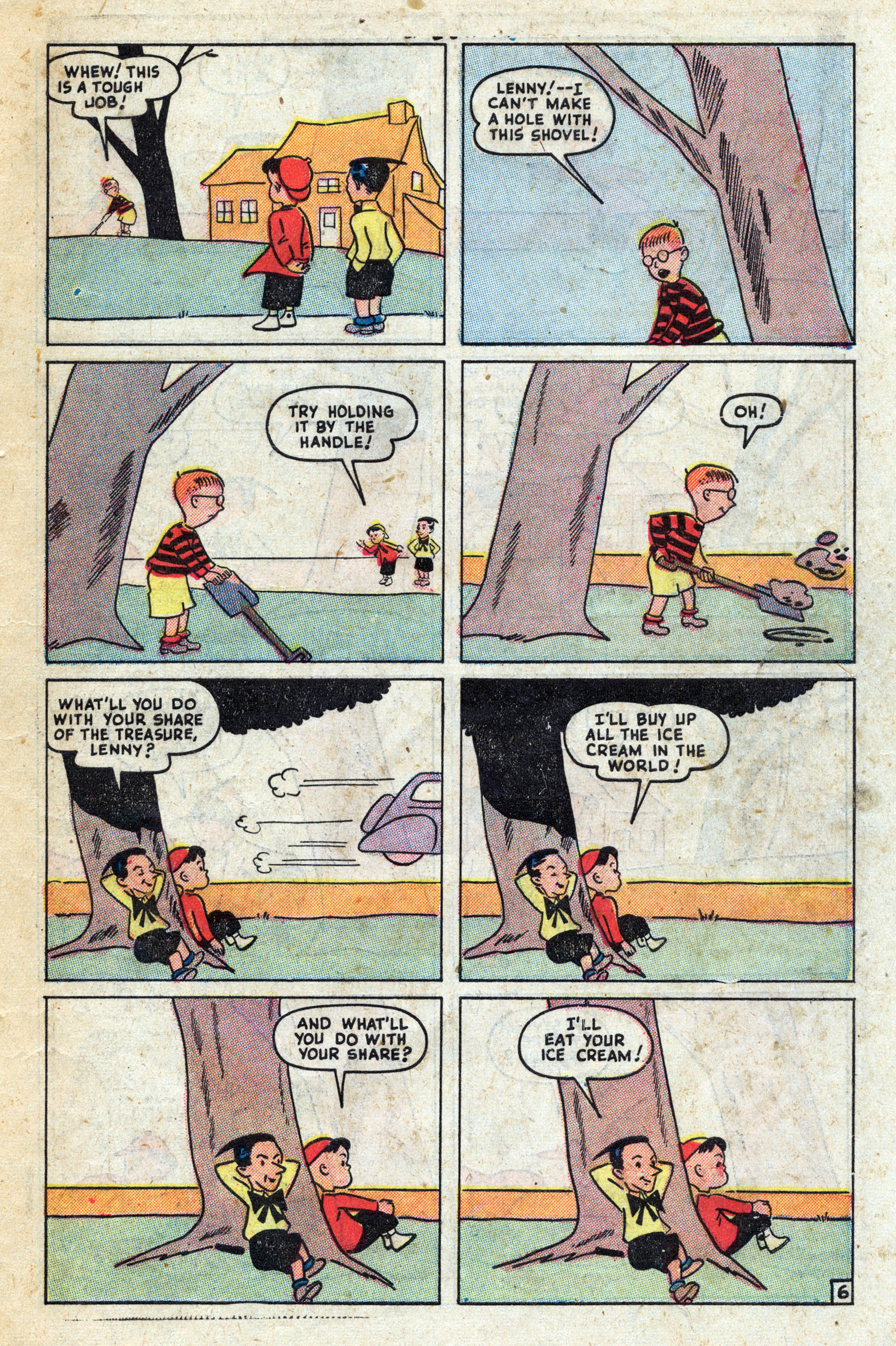 Read online Little Lenny comic -  Issue #3 - 27