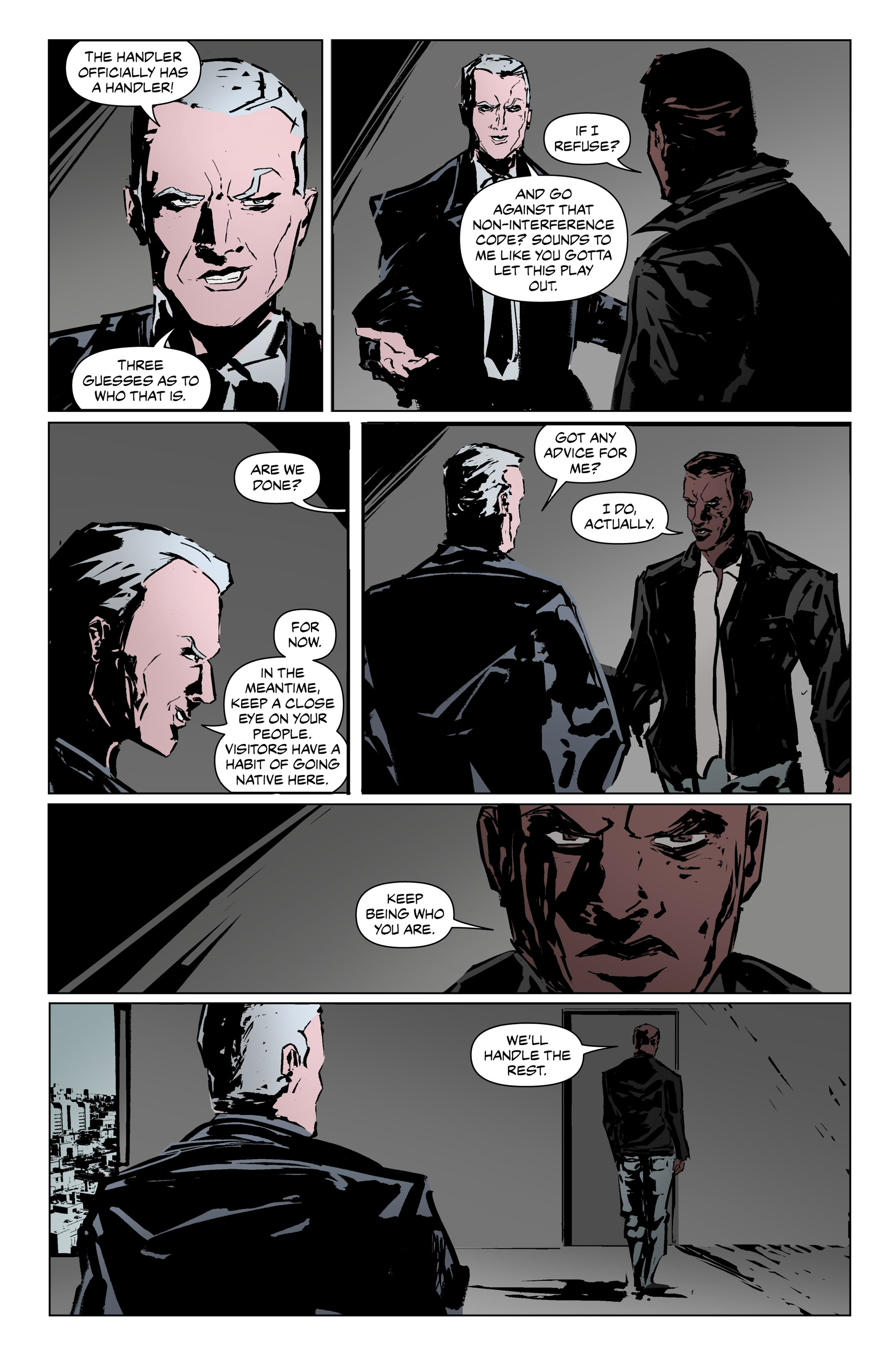 Read online The Cold Wave: The Handler comic -  Issue # Full - 43
