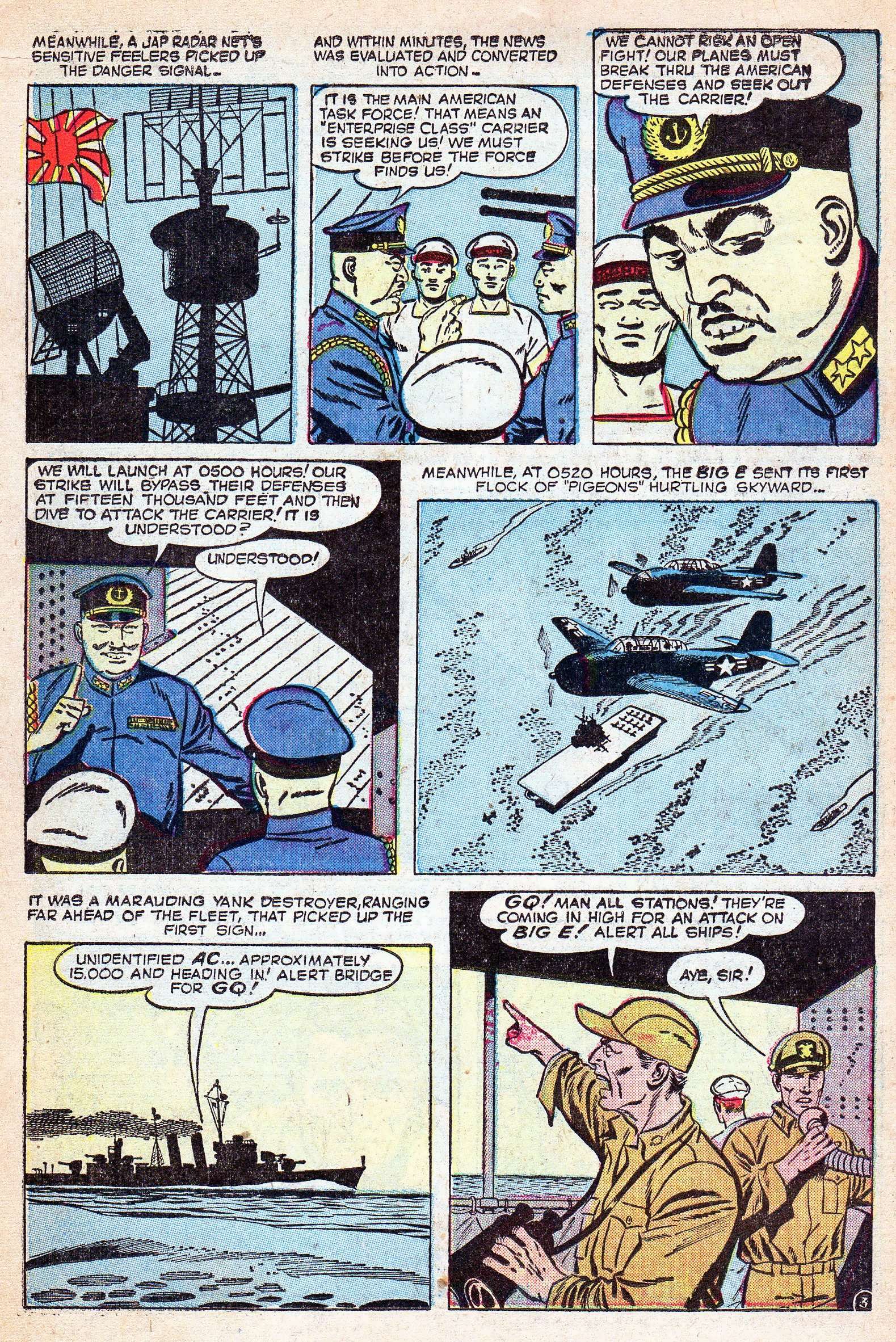 Read online Navy Combat comic -  Issue #4 - 22