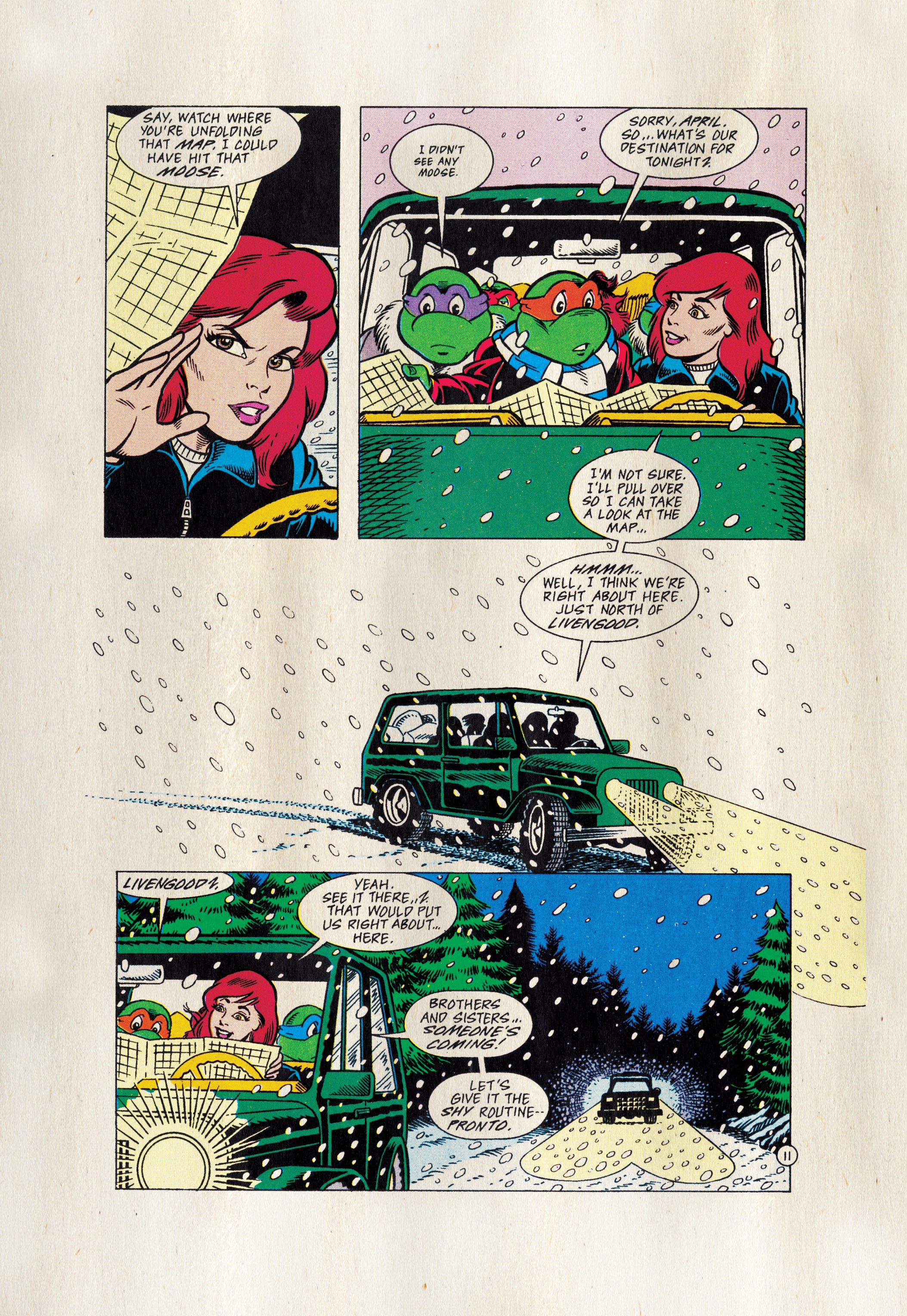 Read online Teenage Mutant Ninja Turtles Adventures (2012) comic -  Issue # TPB 16 - 15