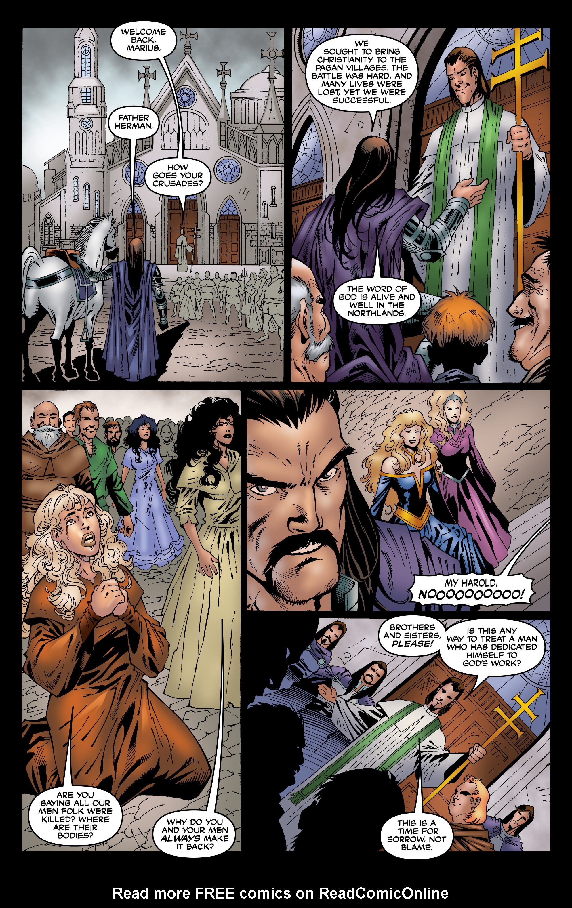 Read online Lady Death Origins comic -  Issue #1 - 18