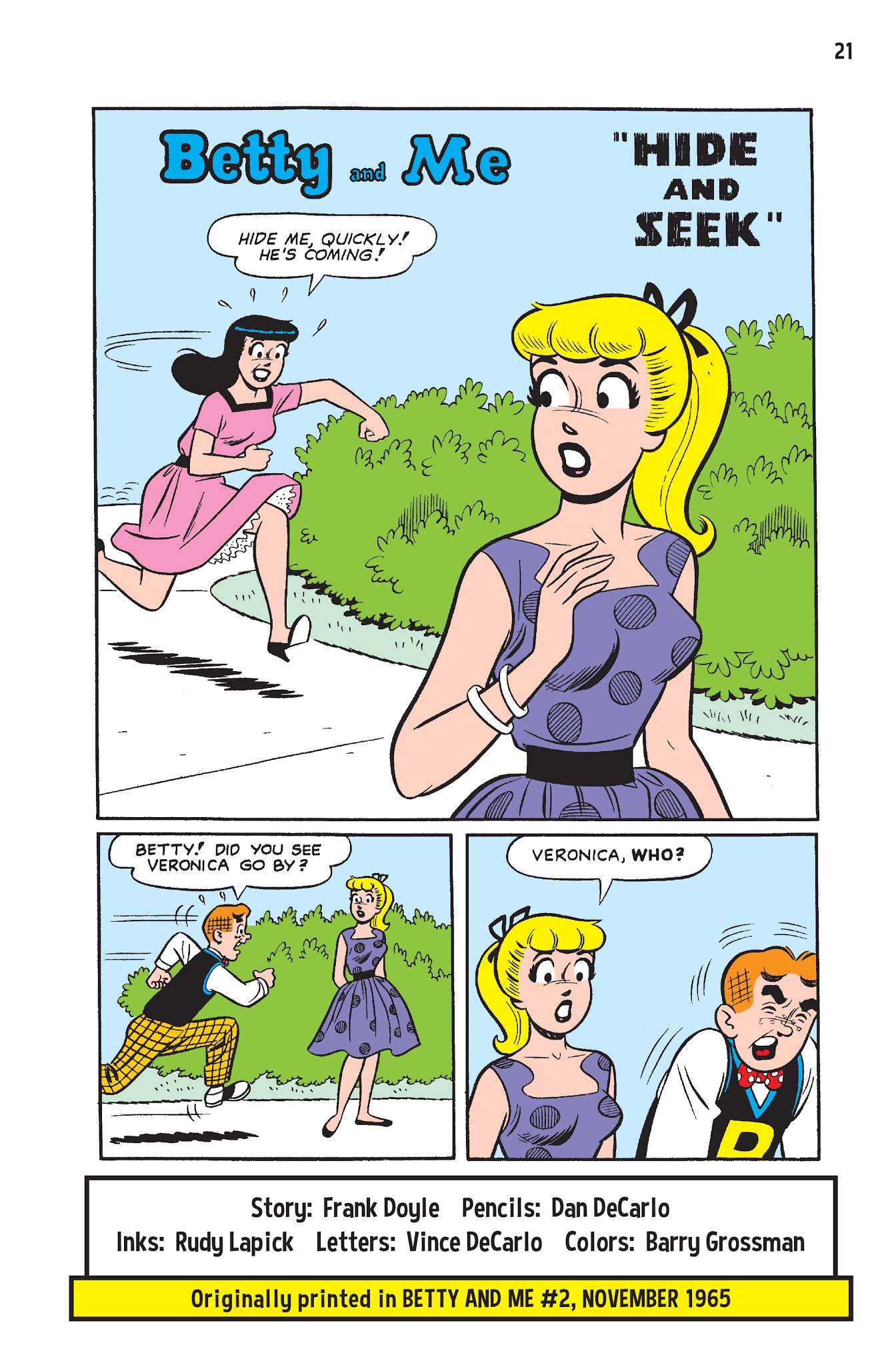 Read online Betty and Me comic -  Issue # _TPB 1 (Part 1) - 23