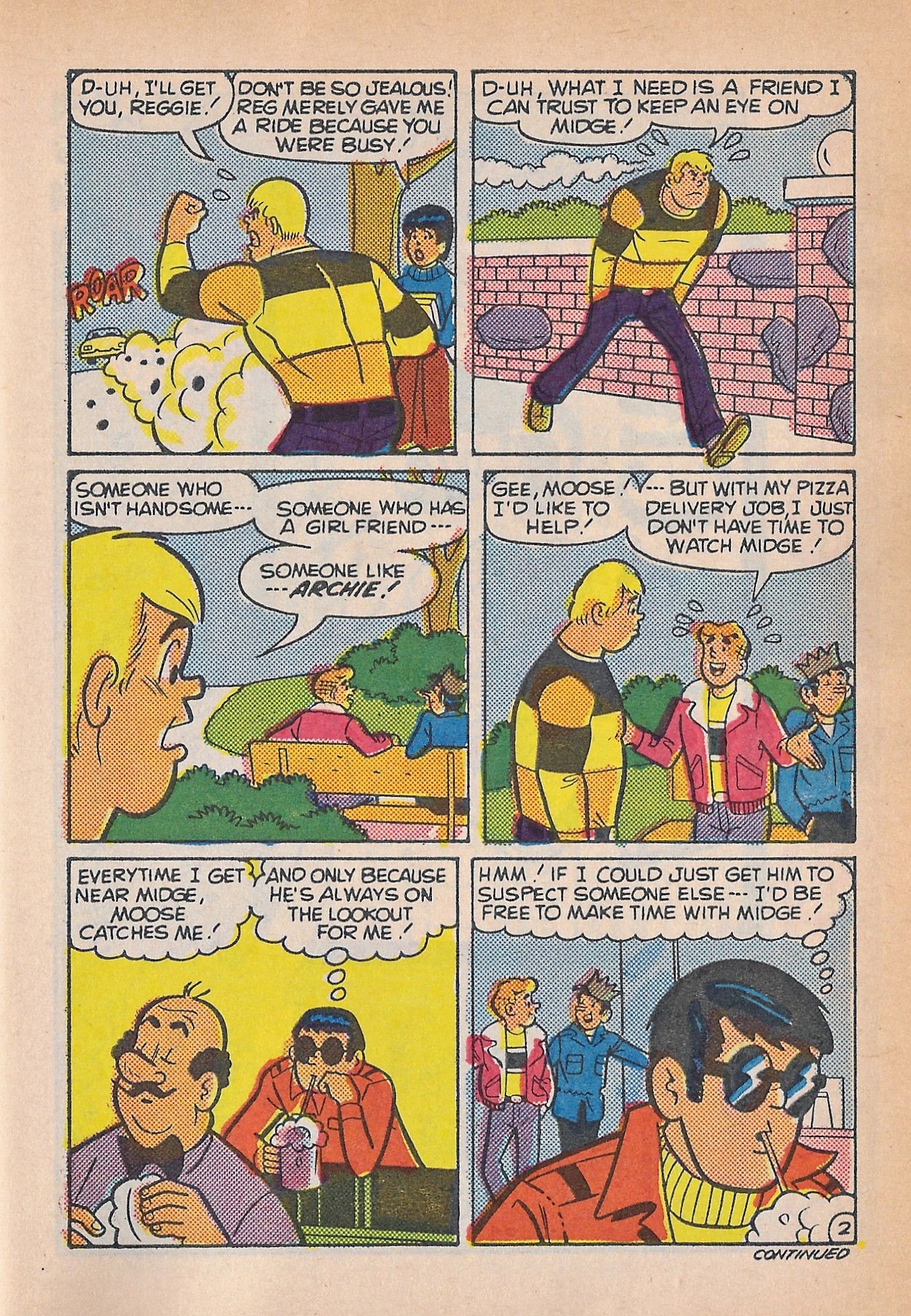 Read online Archie Digest Magazine comic -  Issue #97 - 107