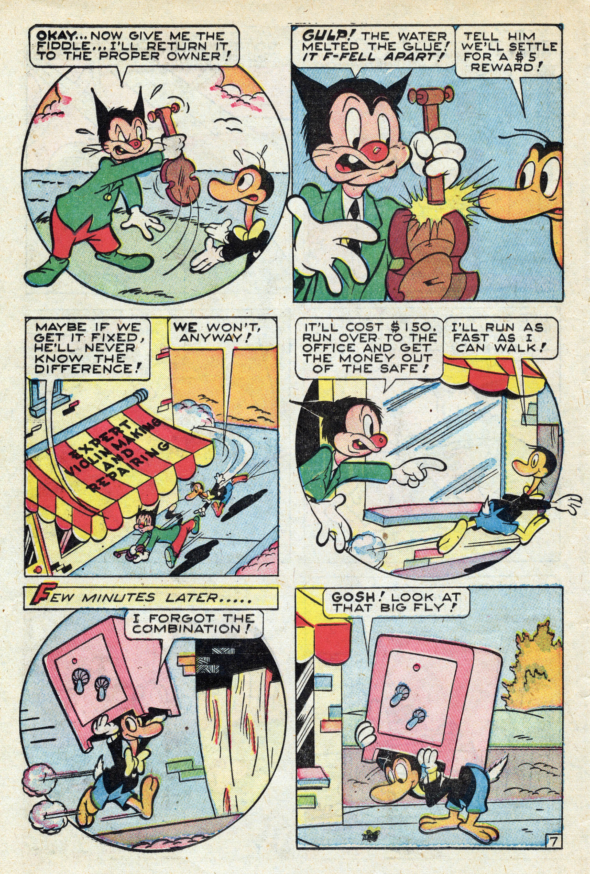 Read online Paul Terry's Mighty Mouse Comics comic -  Issue #3 - 27