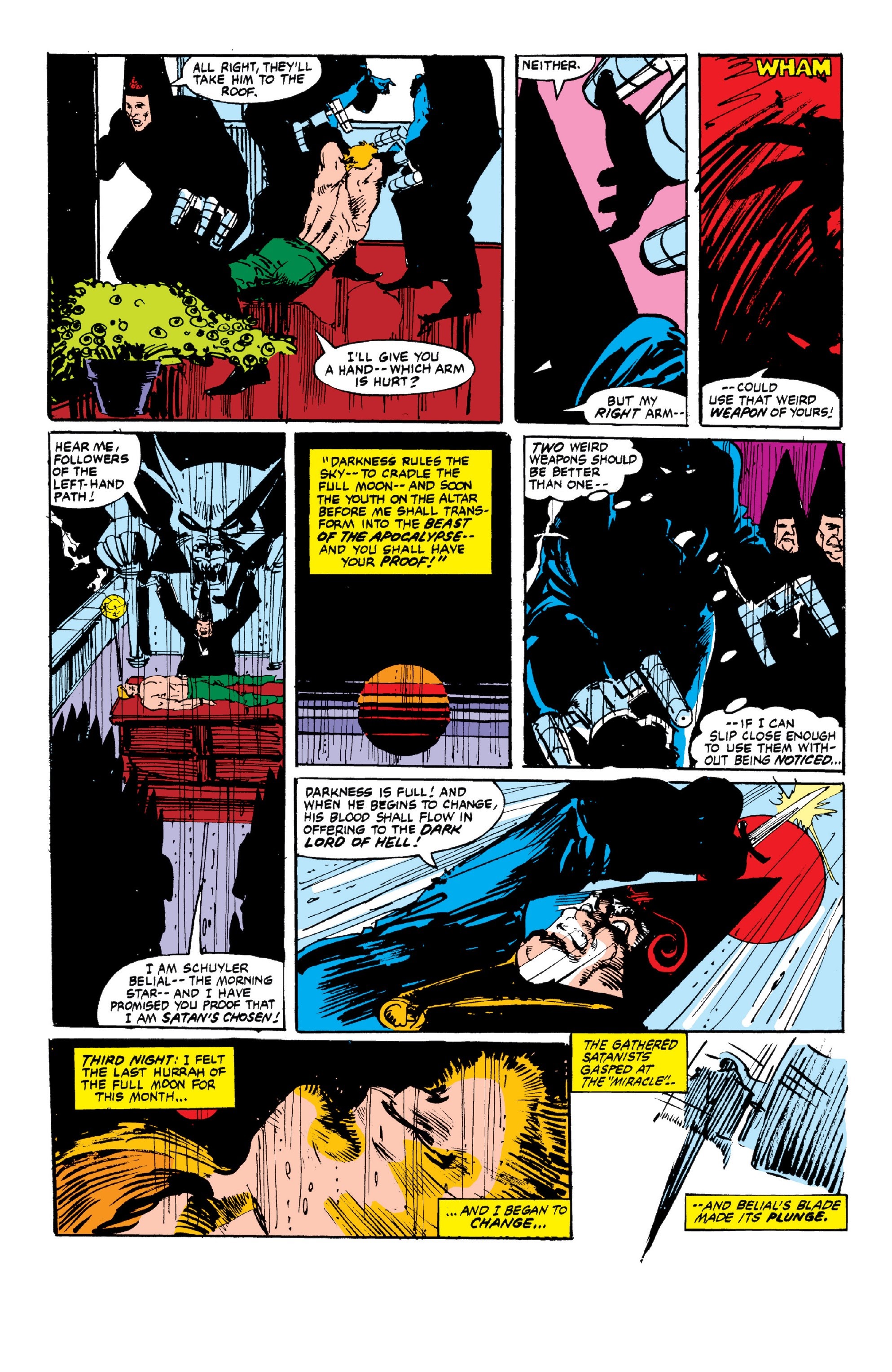 Read online Moon Knight Omnibus comic -  Issue # TPB 2 (Part 4) - 54