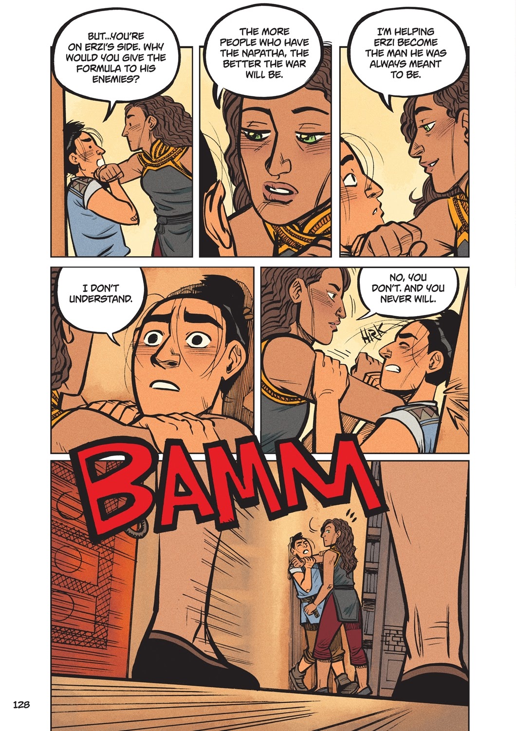 Read online The Nameless City comic -  Issue # TPB 3 (Part 2) - 28