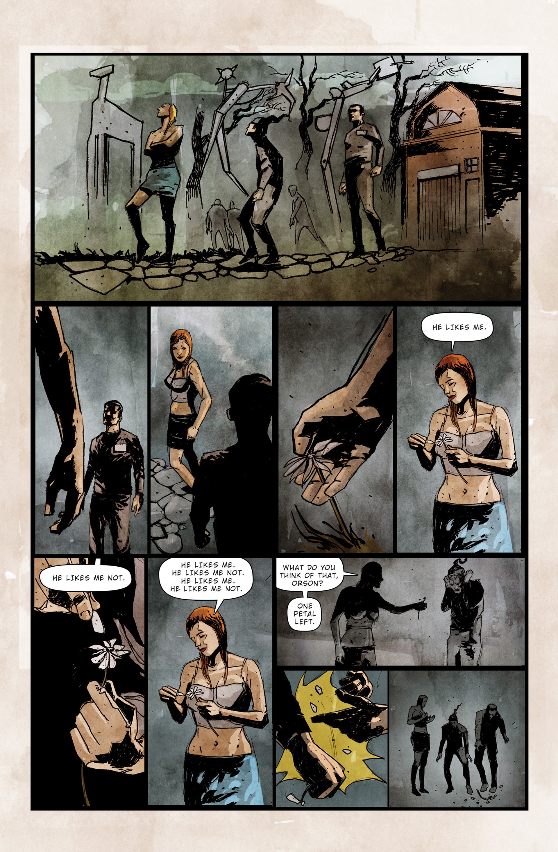 Read online Farmhouse comic -  Issue #3 - 13