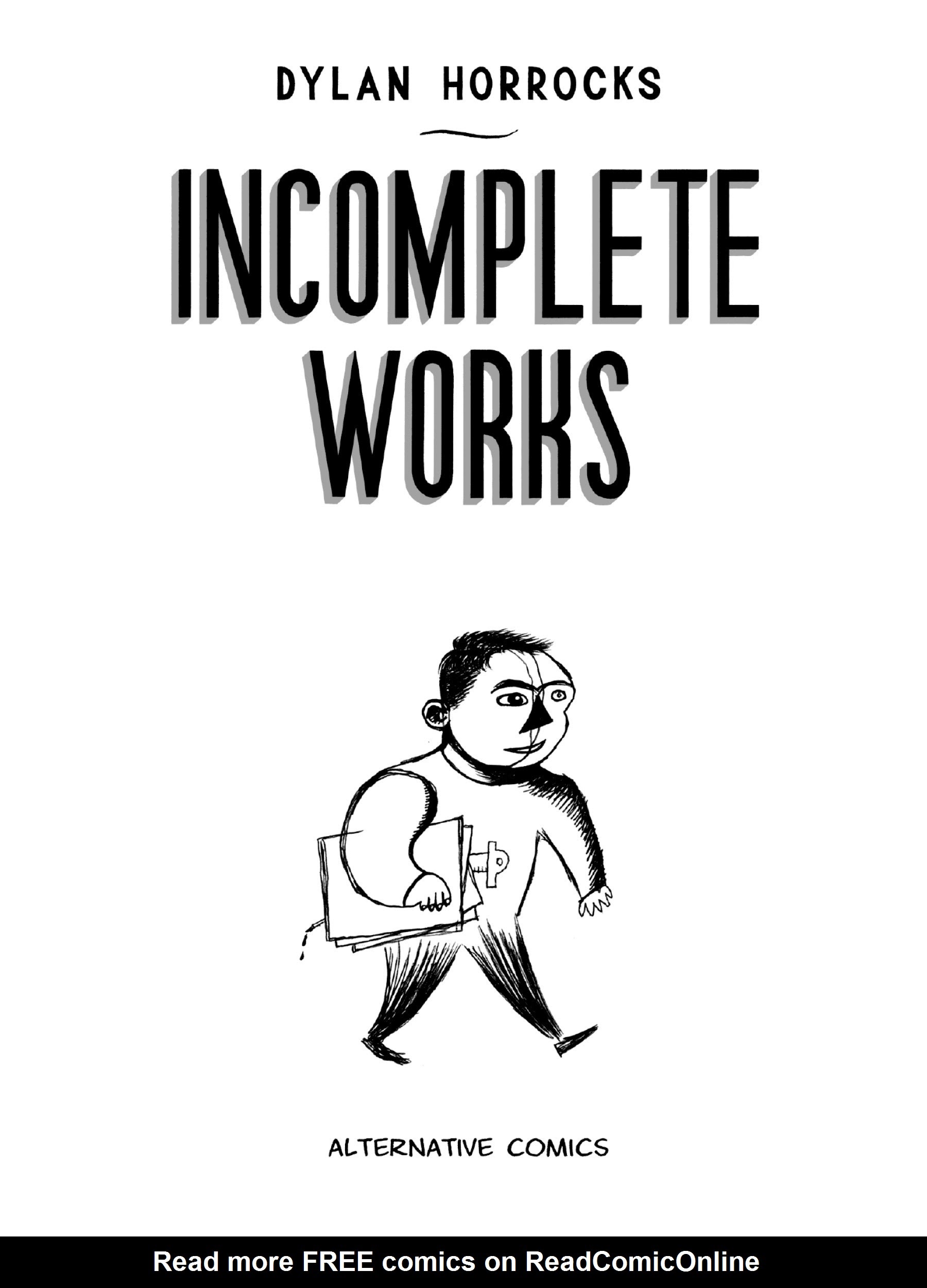 Read online Incomplete Works comic -  Issue # TPB (Part 1) - 5