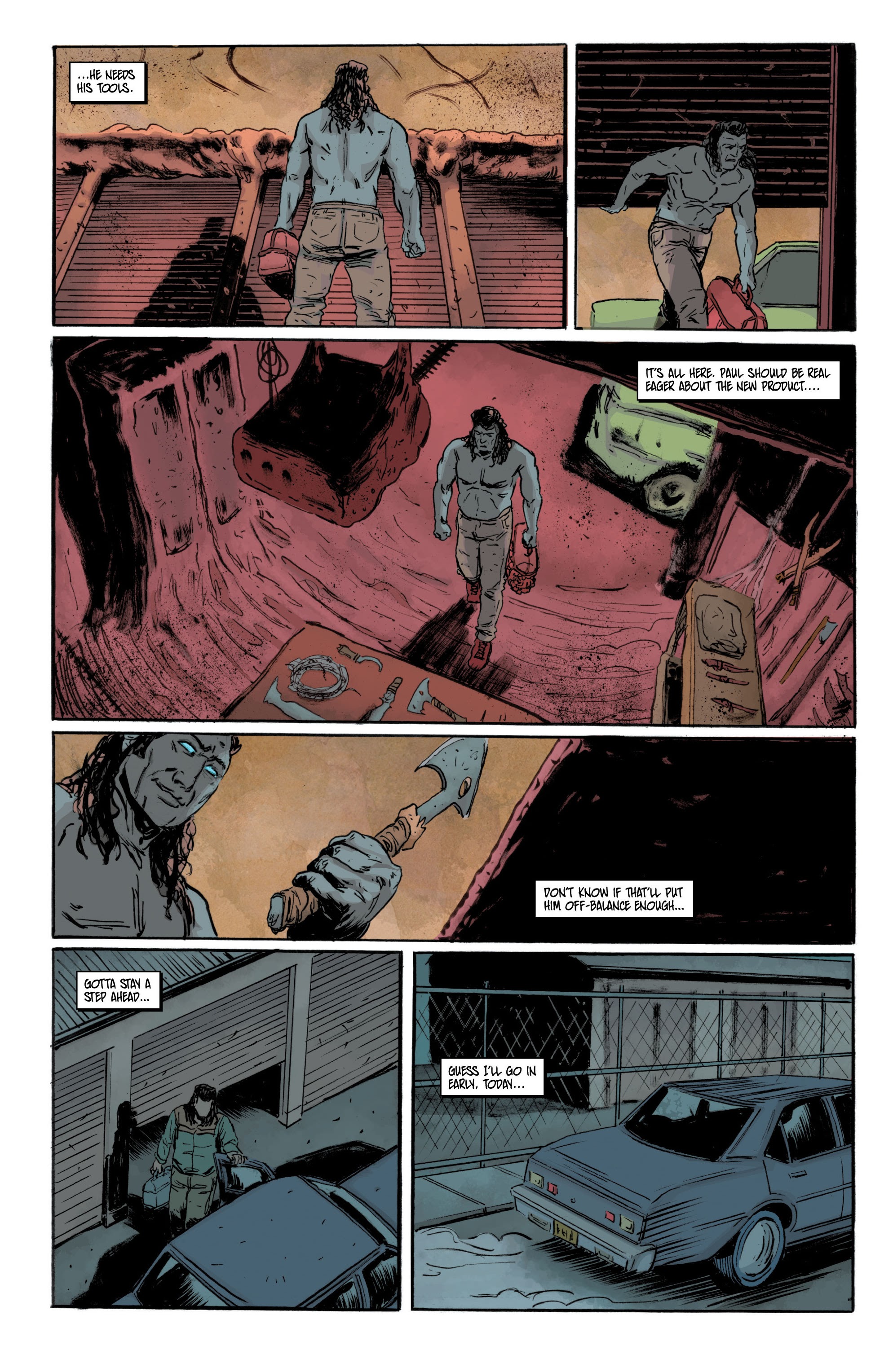 Read online Red Shoes comic -  Issue #2 - 10