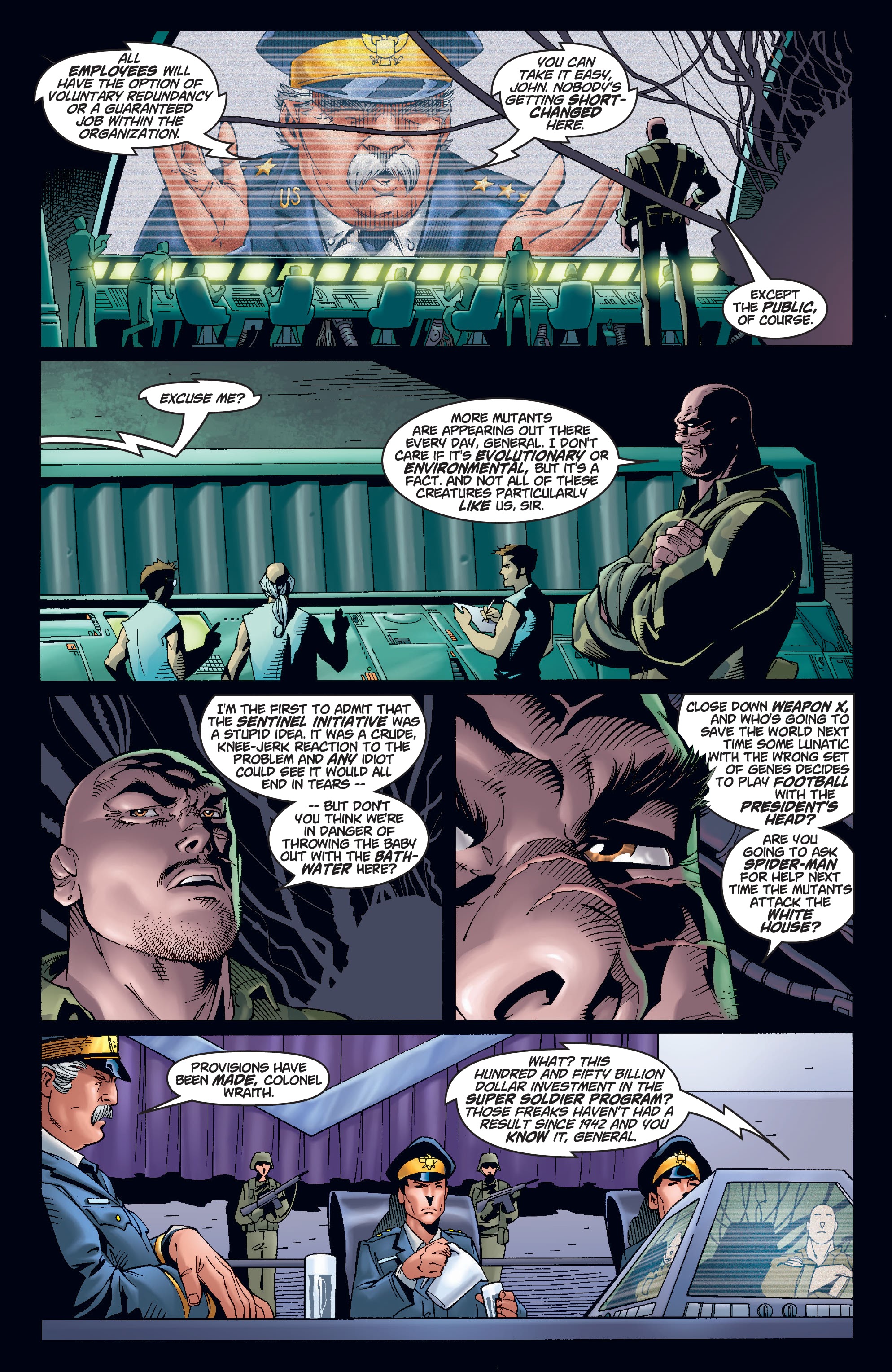 Read online Ultimate X-Men Omnibus comic -  Issue # TPB (Part 3) - 64