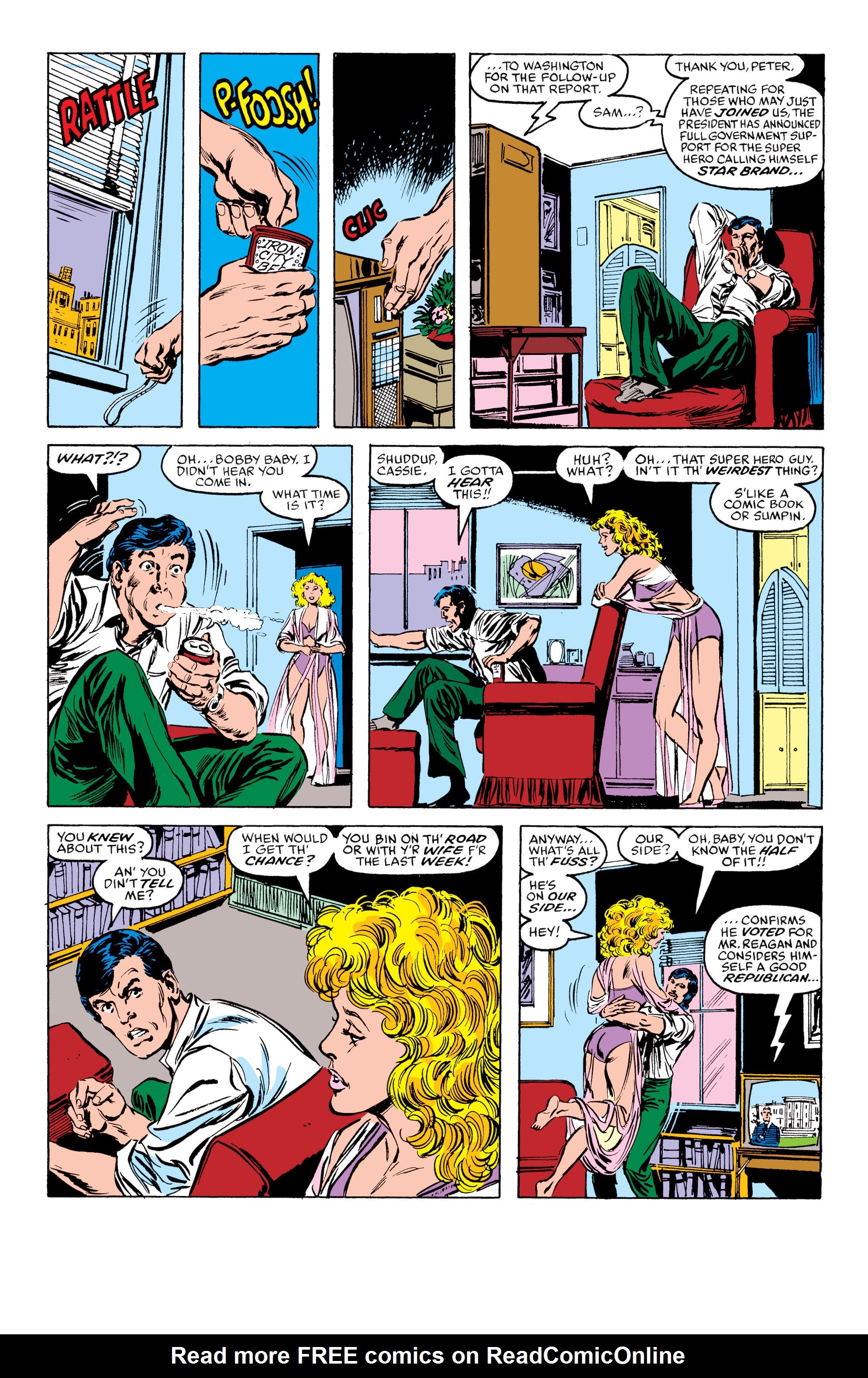 Read online The Star Brand comic -  Issue #11 - 21