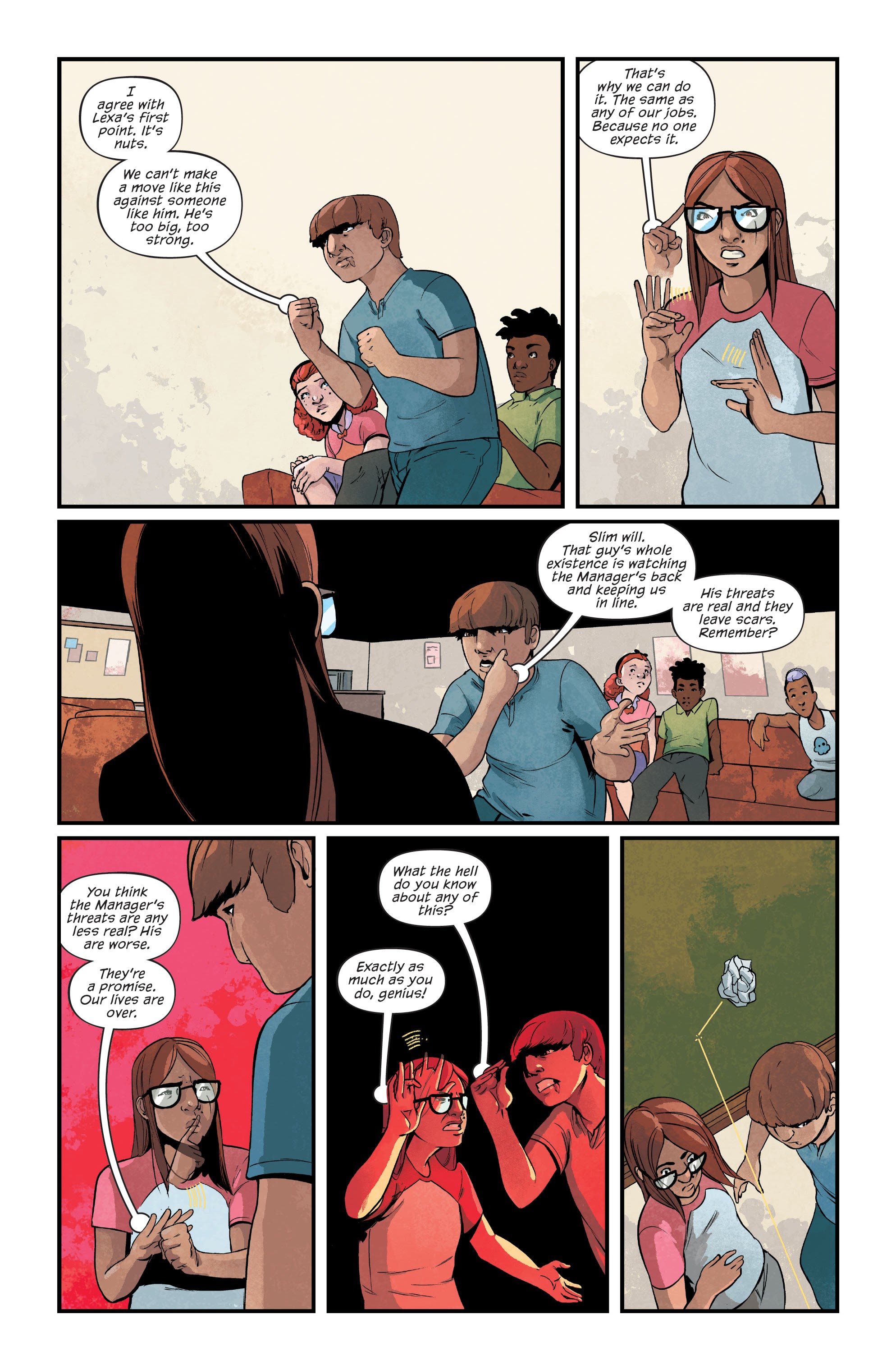 Read online Pantomime comic -  Issue # TPB - 52