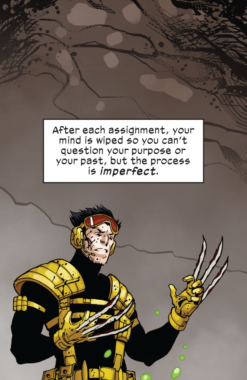 Read online Life of Wolverine: Infinity Comic comic -  Issue #6 - 24