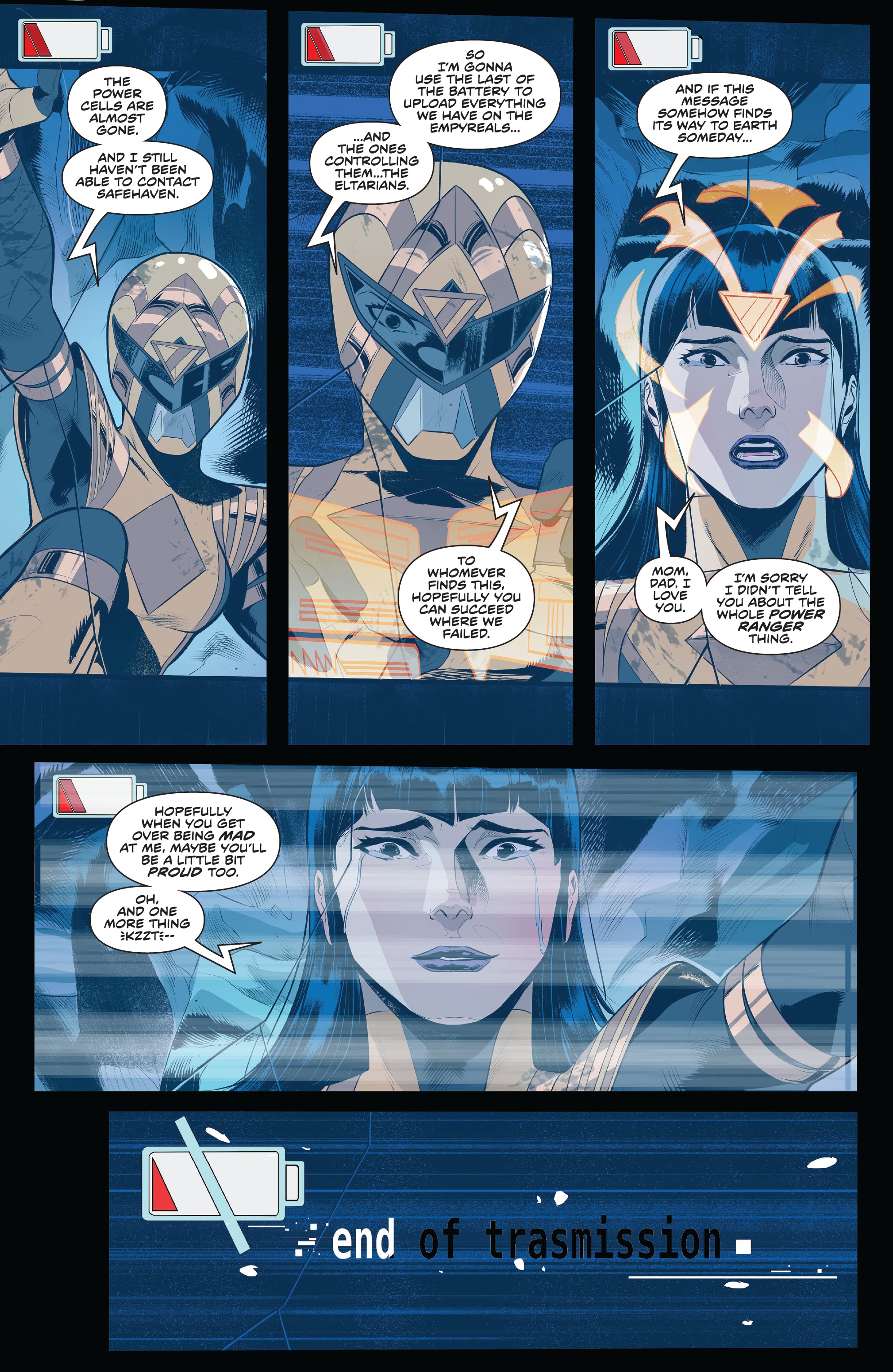 Read online Power Rangers comic -  Issue #12 - 20