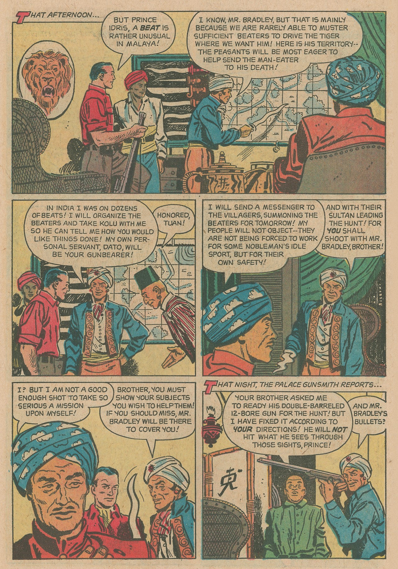 Read online Jungle Jim (1967) comic -  Issue # Full - 11
