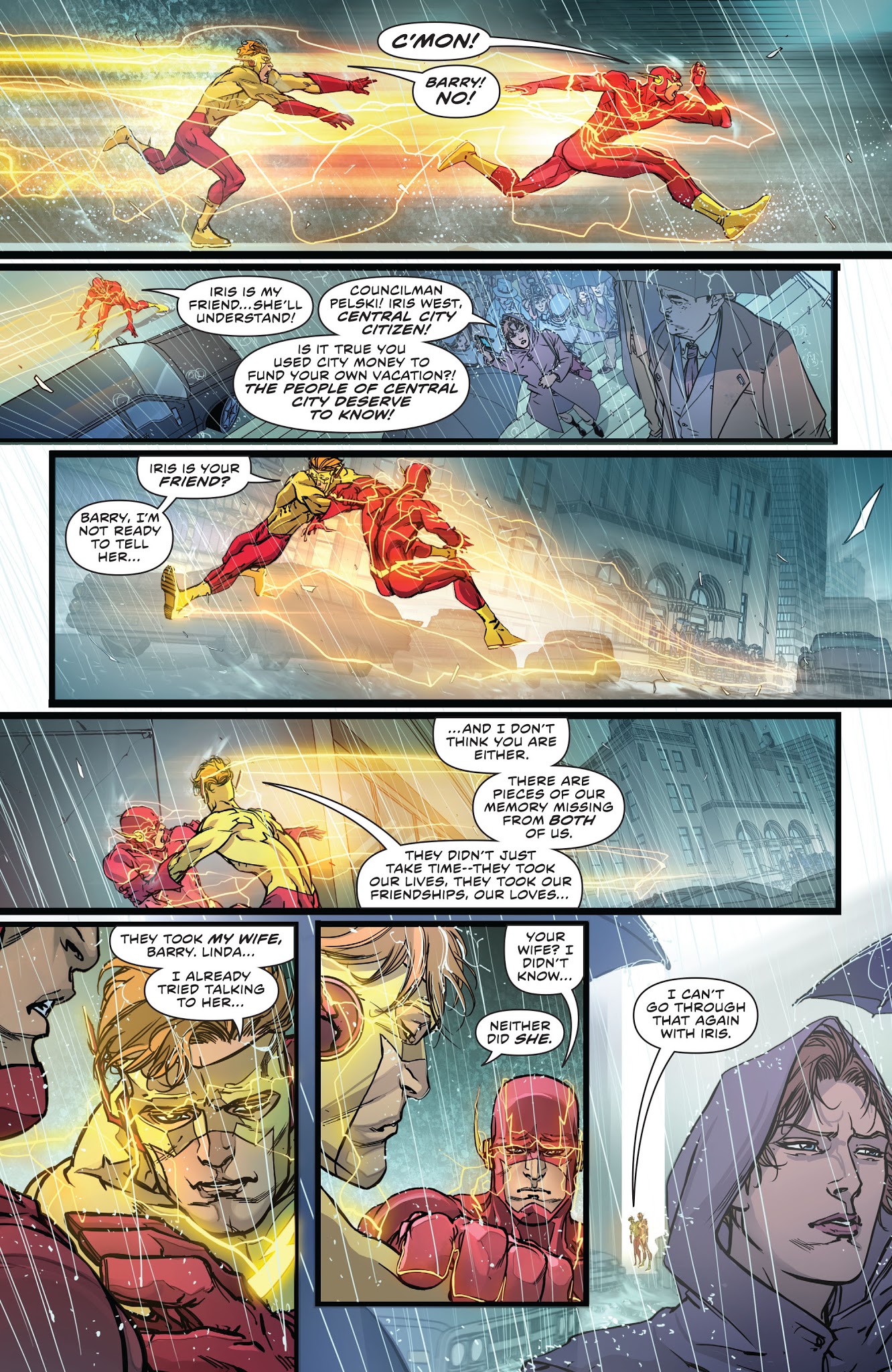 Read online The Flash (2011) comic -  Issue # _TPB 9 - 157