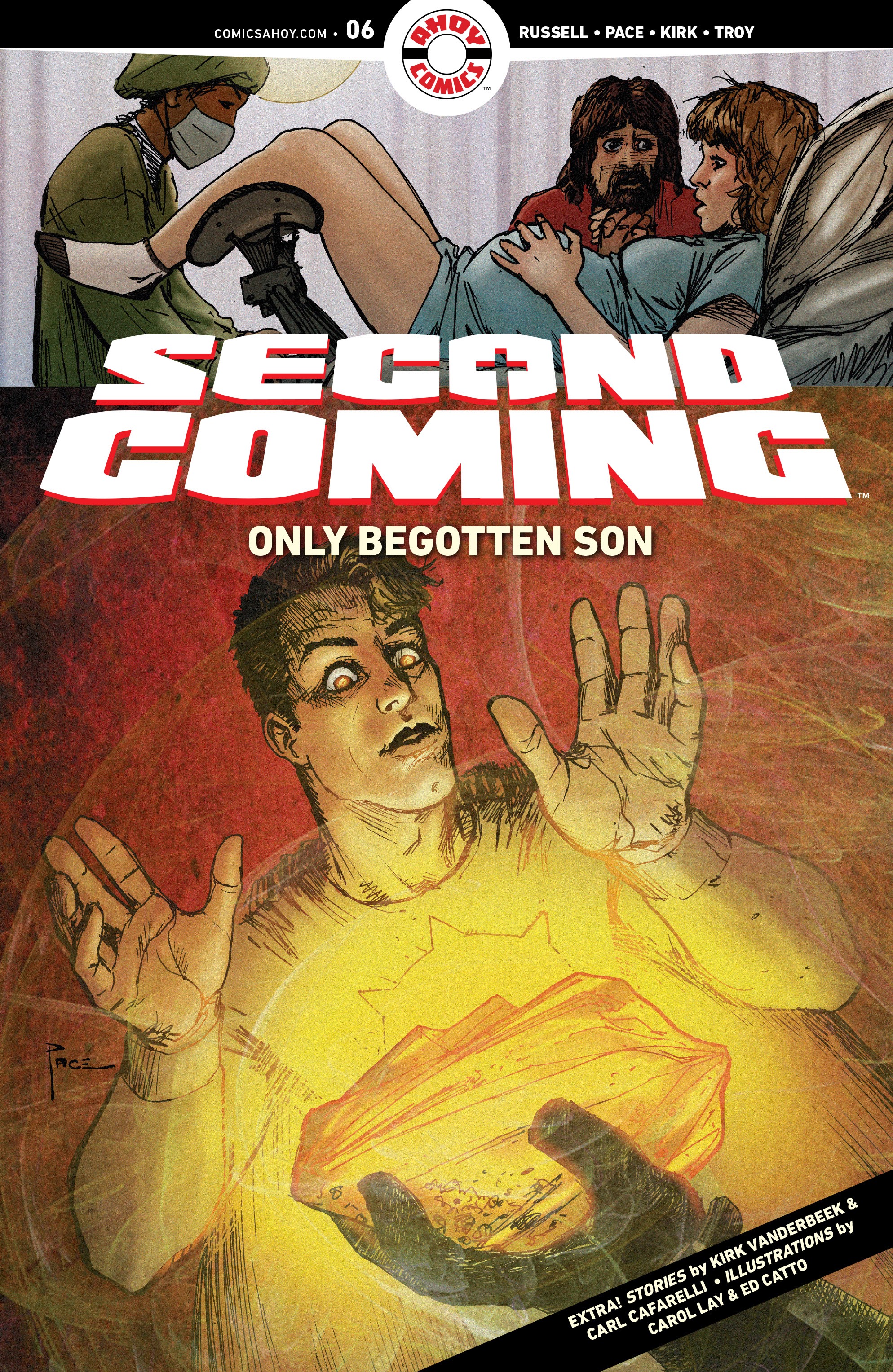 Read online Second Coming: Only Begotten Son comic -  Issue #6 - 1