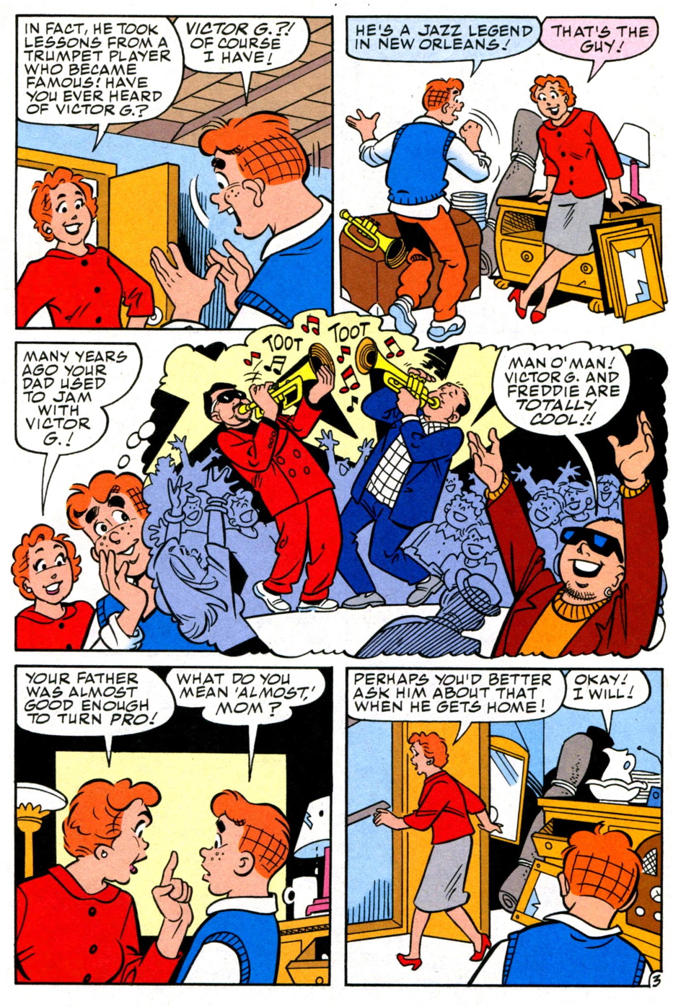 Read online Archie (1960) comic -  Issue #565 - 21